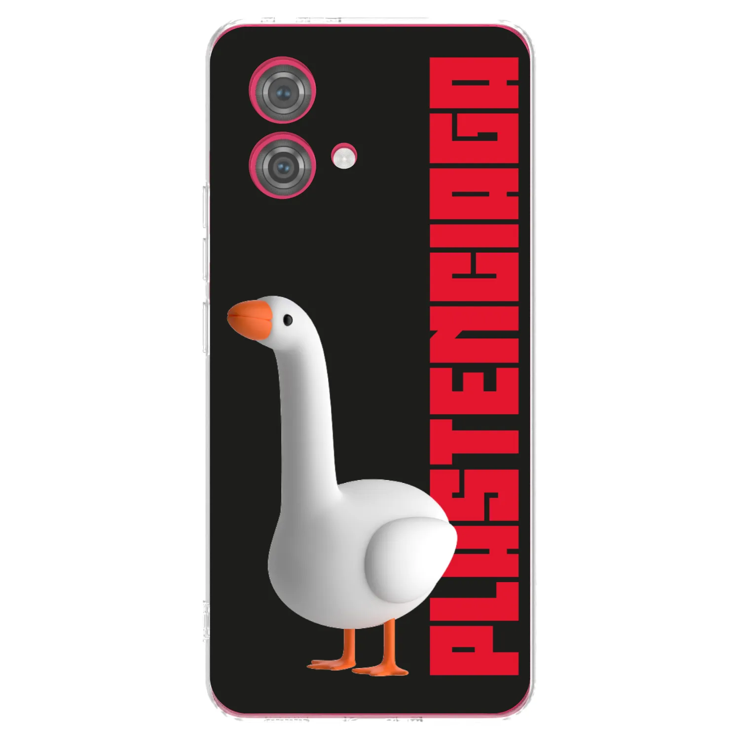 Picasee silikonska prozirna maskica za Motorola Moto G84 5G - Kiky Ricky