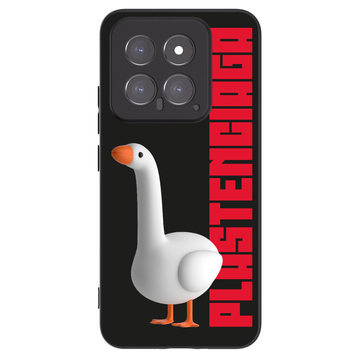 Picasee crna silikonska maskica za Xiaomi 14 - Kiky Ricky