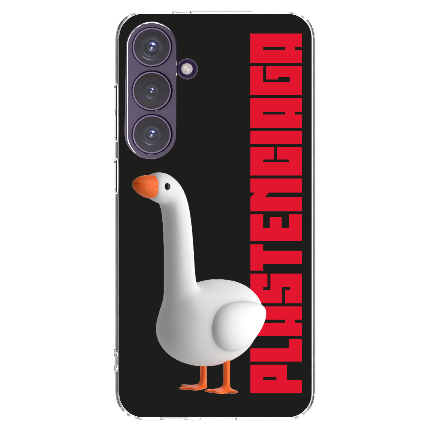 Picasee silikonska prozirna maskica za Samsung Galaxy S24+ S926B 5G - Kiky Ricky