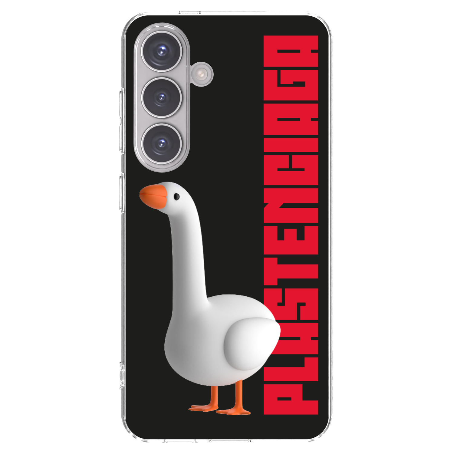 Picasee silikonska prozirna maskica za Samsung Galaxy S24 S921B 5G - Kiky Ricky