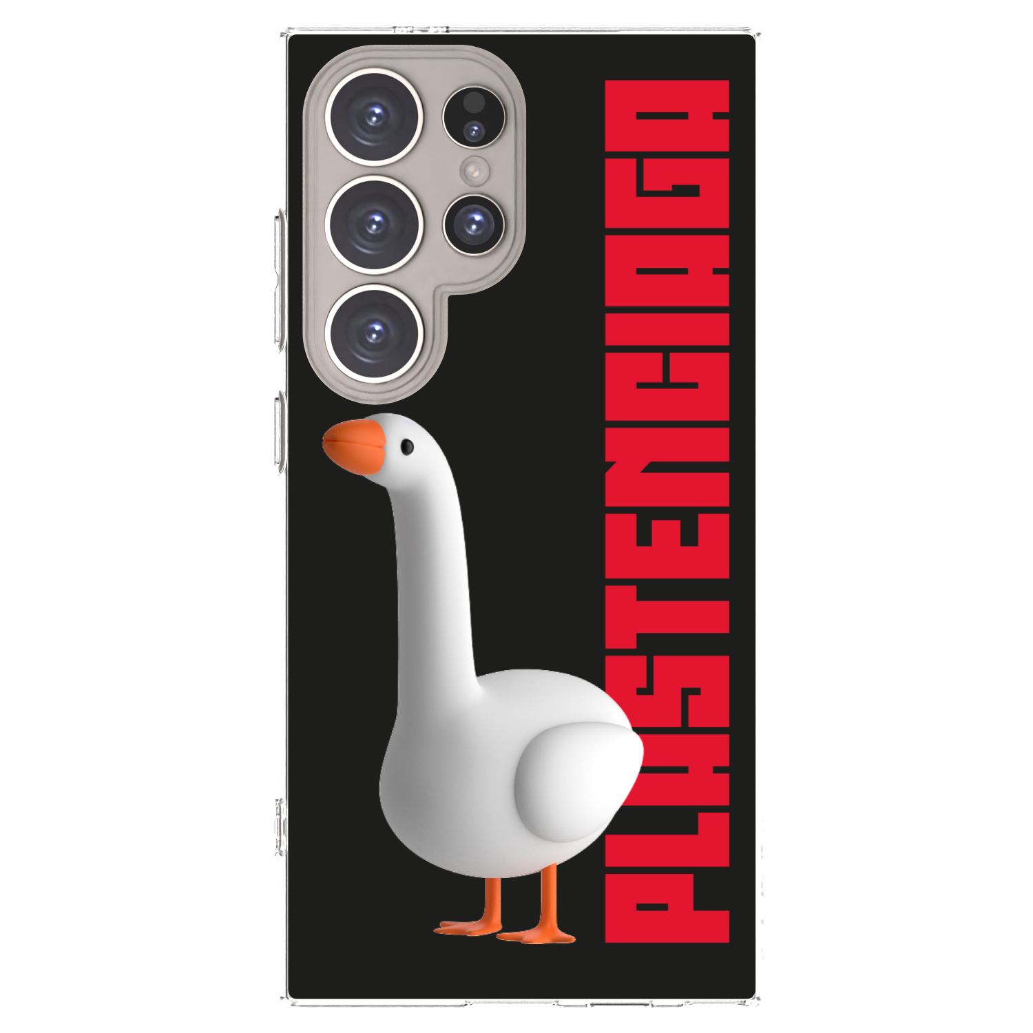 Picasee silikonska prozirna maskica za Samsung Galaxy S24 Ultra S928B 5G - Kiky Ricky