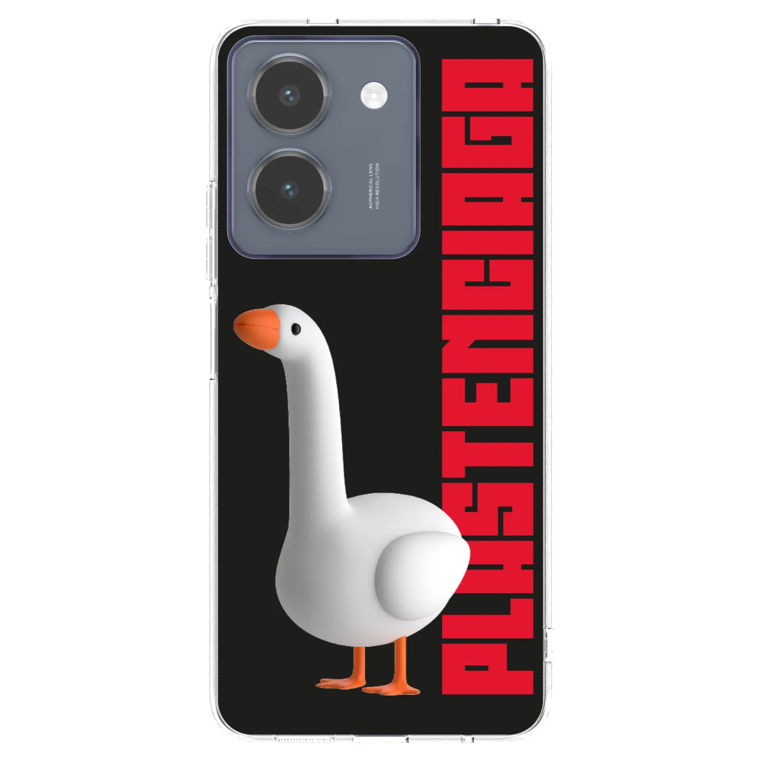 Picasee silikonska prozirna maskica za Vivo Y36 4G - Kiky Ricky