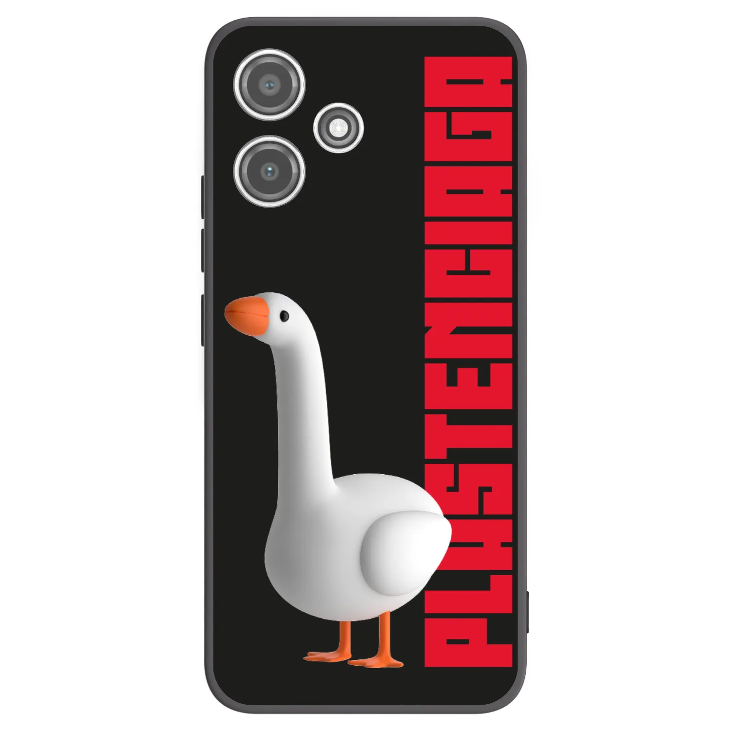 Picasee crna silikonska maskica za Xiaomi Redmi 12 5G - Kiky Ricky