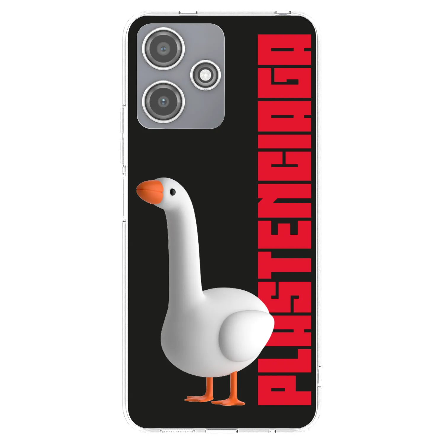 Picasee silikonska prozirna maskica za Xiaomi Redmi 12 5G - Kiky Ricky