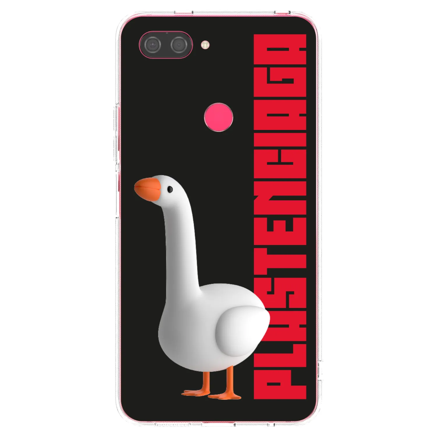 Picasee silikonska prozirna maskica za Xiaomi Mi 8 Lite - Kiky Ricky