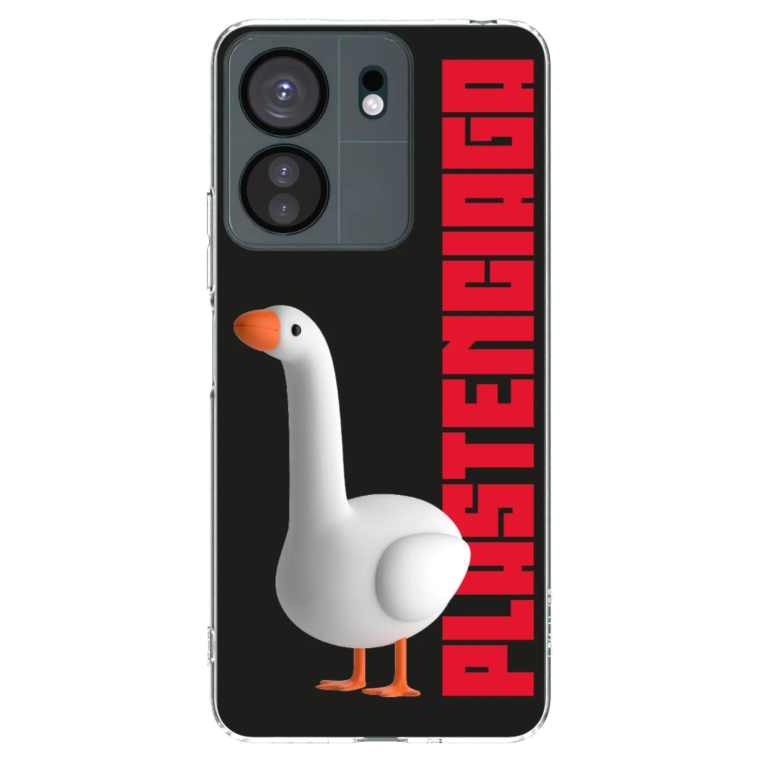Picasee silikonska prozirna maskica za Xiaomi Redmi 13C 4G - Kiky Ricky