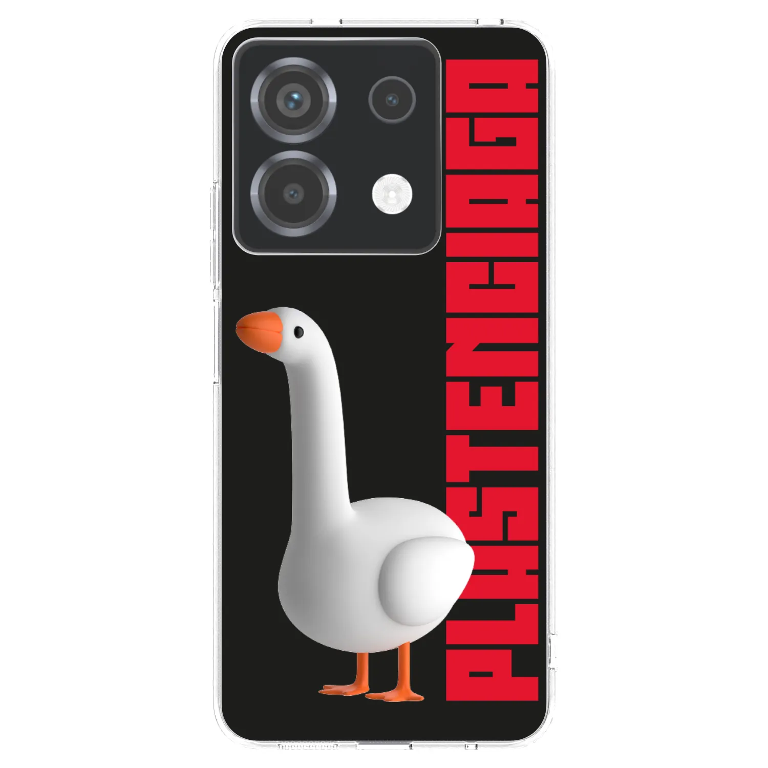 Picasee silikonska prozirna maskica za Xiaomi Poco X6 - Kiky Ricky