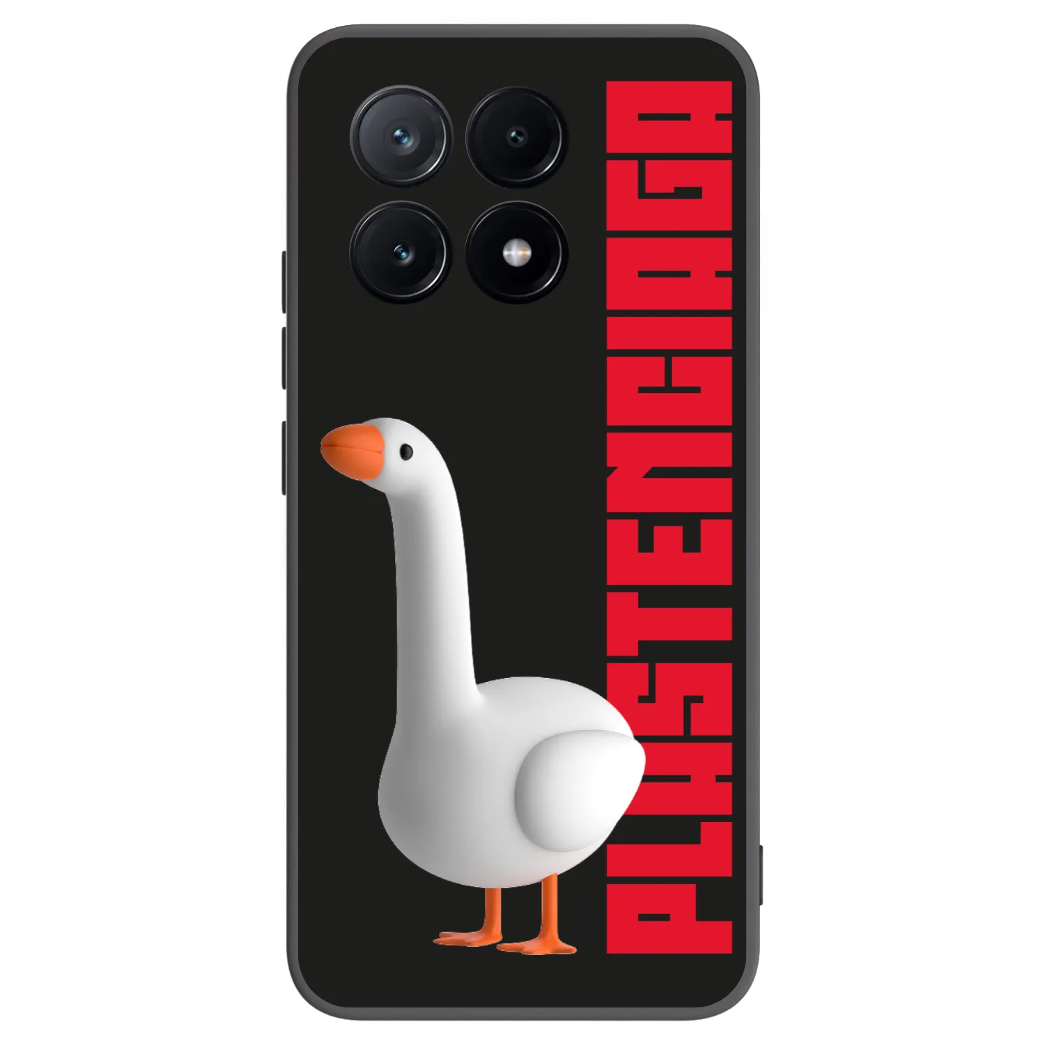 Picasee crna silikonska maskica za Xiaomi Poco X6 Pro - Kiky Ricky