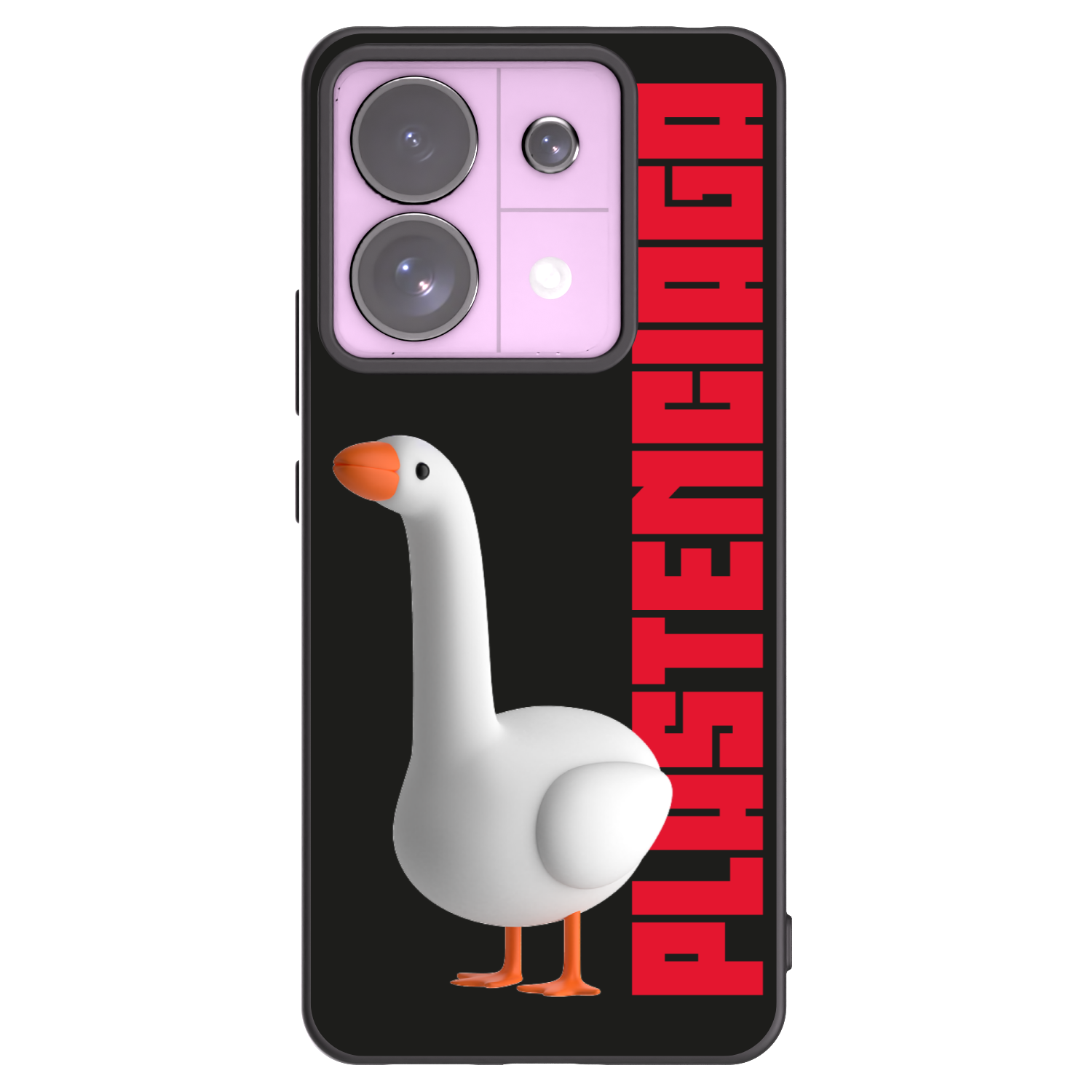 Picasee crna silikonska maskica za Xiaomi Redmi Note 13 Pro 5G - Kiky Ricky