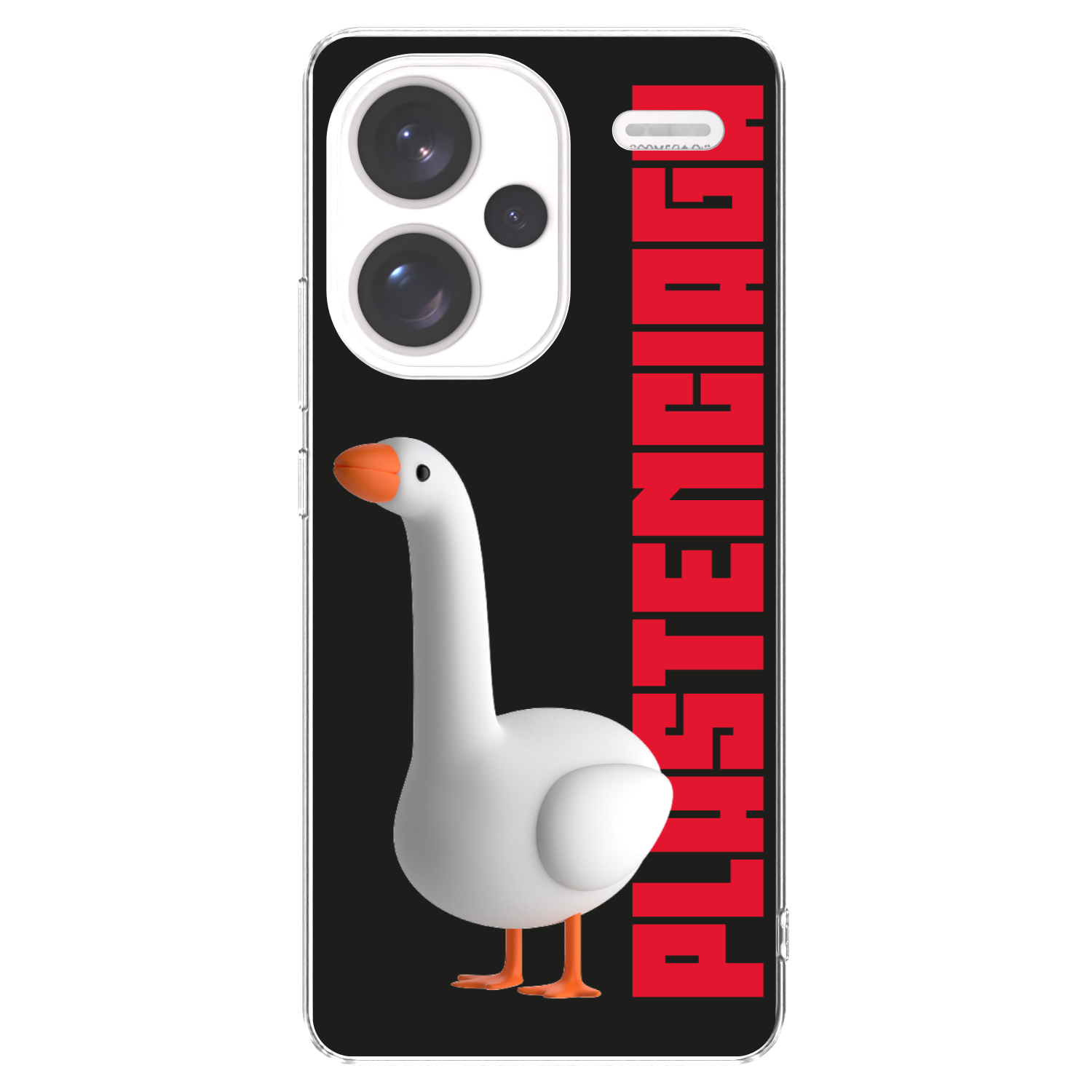 Picasee silikonska prozirna maskica za Xiaomi Redmi Note 13 Pro+ 5G - Kiky Ricky