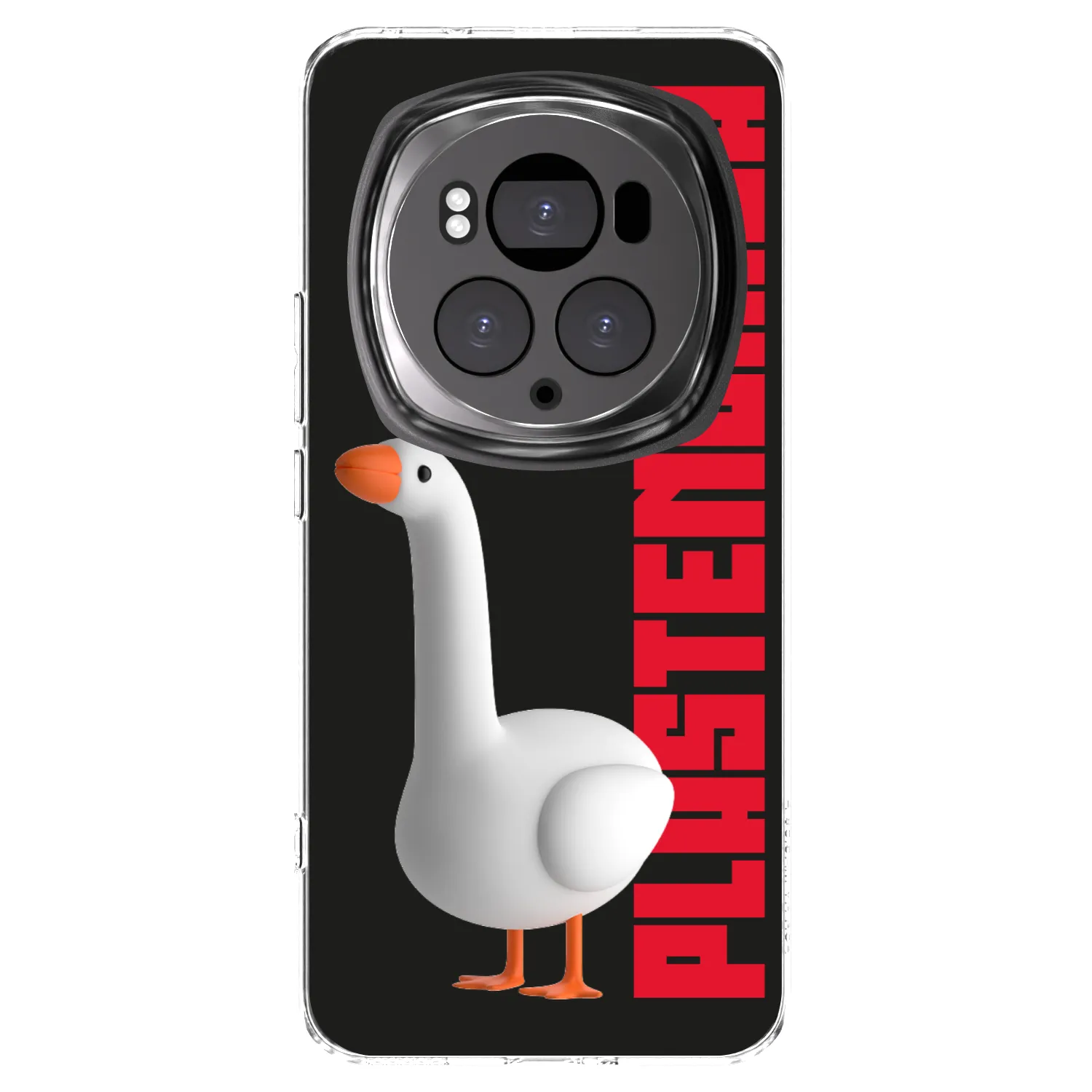 Picasee silikonska prozirna maskica za Honor Magic6 Pro - Kiky Ricky