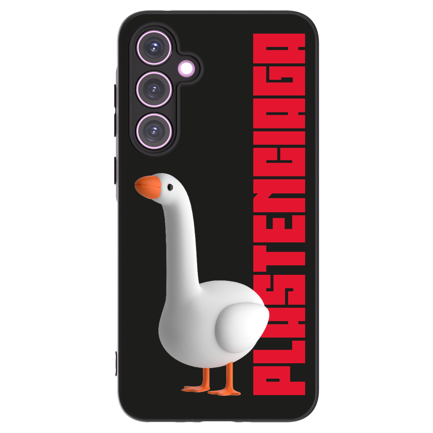 Picasee crna silikonska maskica za Samsung Galaxy A35 5G A356B - Kiky Ricky
