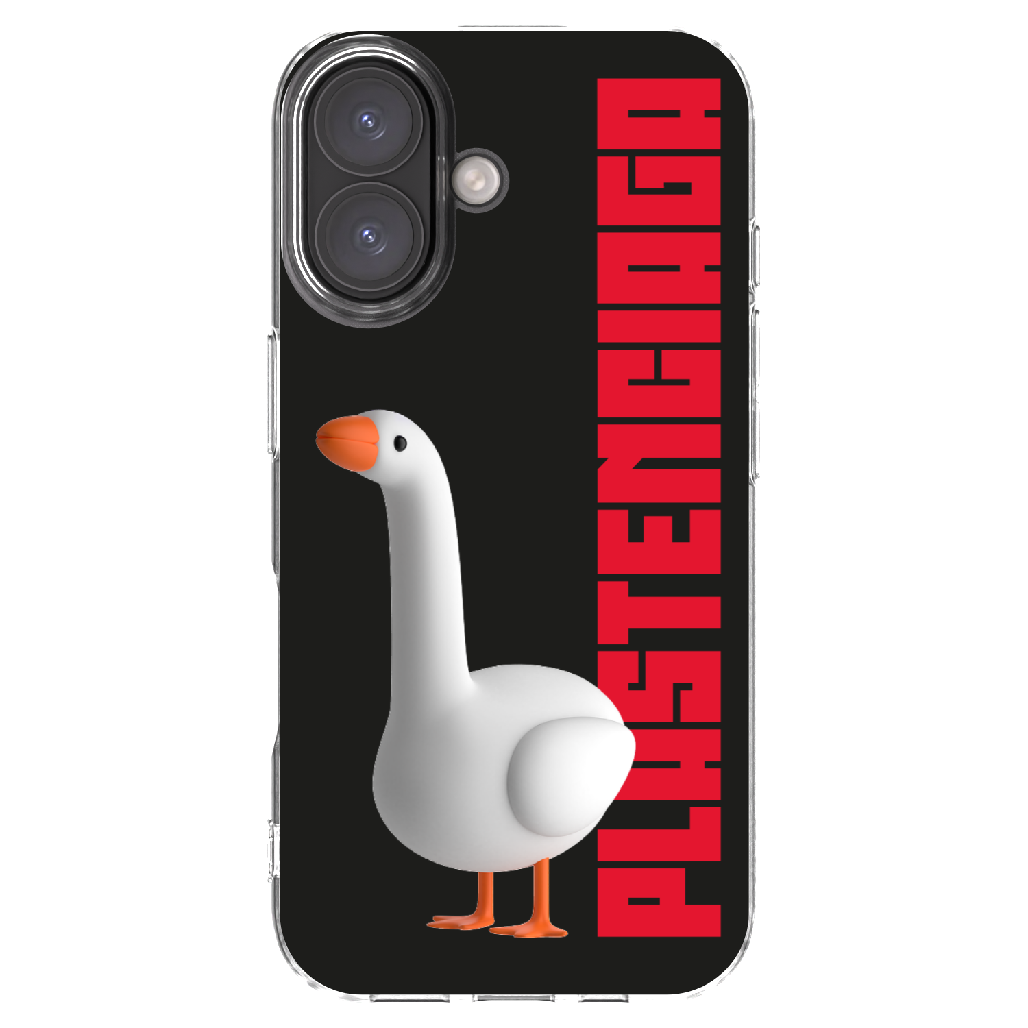 Picasee silikonska prozirna maskica za Apple iPhone 16 - Kiky Ricky