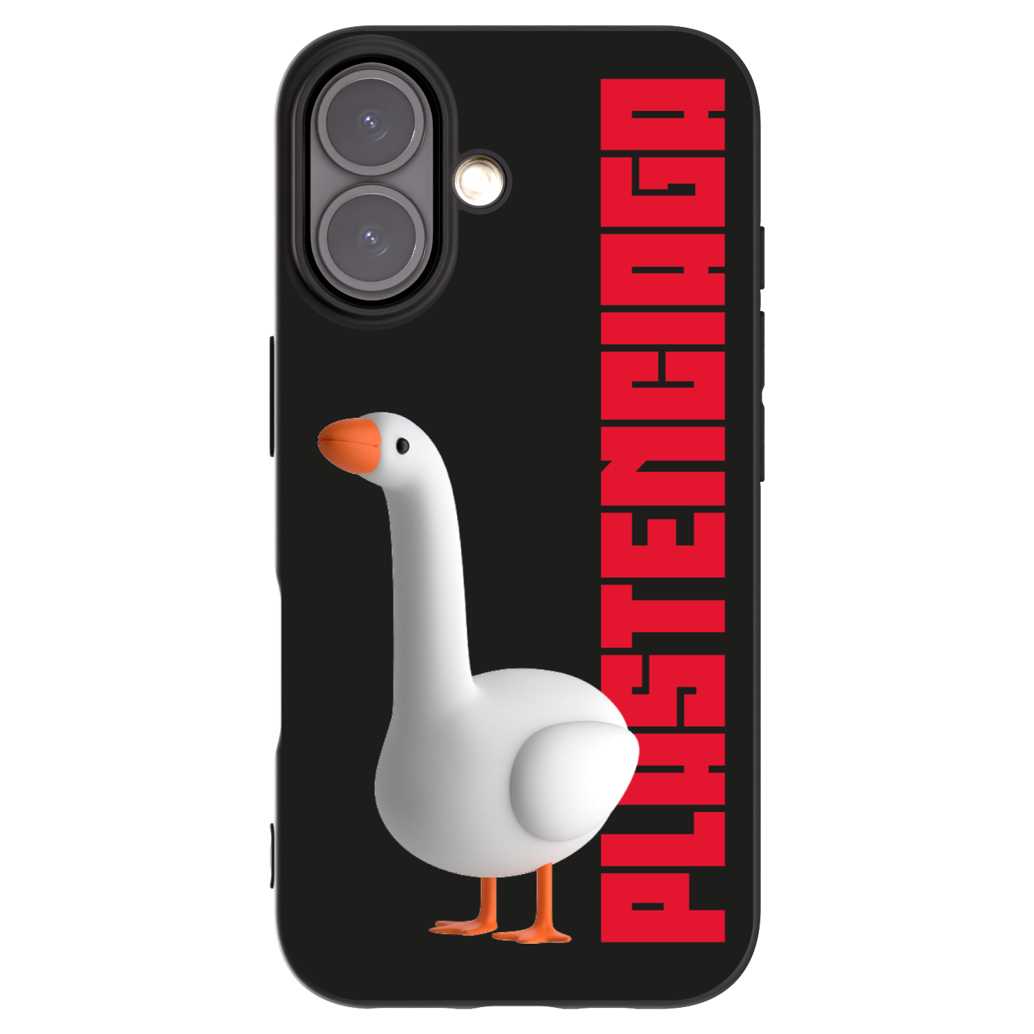 Picasee crna silikonska maskica za Apple iPhone 16 - Kiky Ricky
