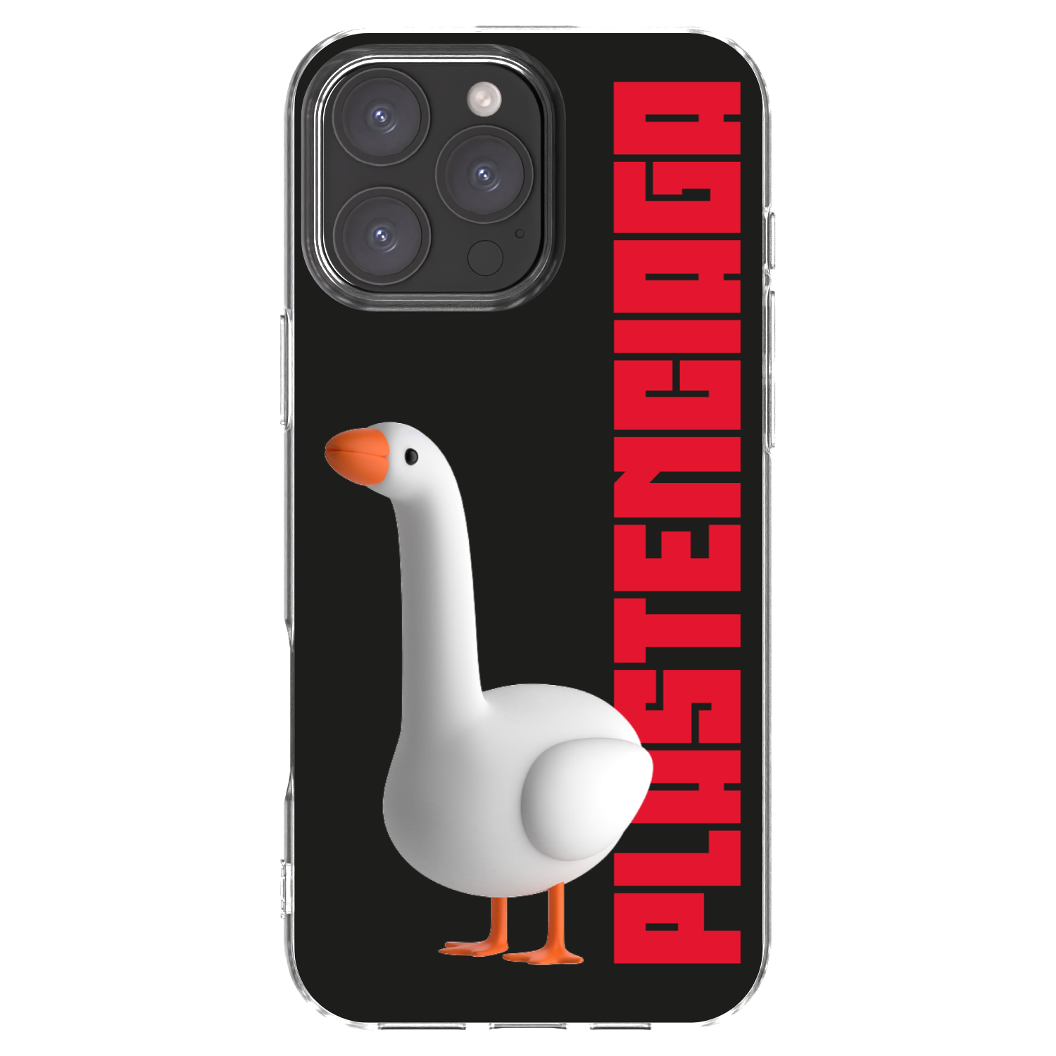 Picasee silikonska prozirna maskica za Apple iPhone 16 Pro Max - Kiky Ricky