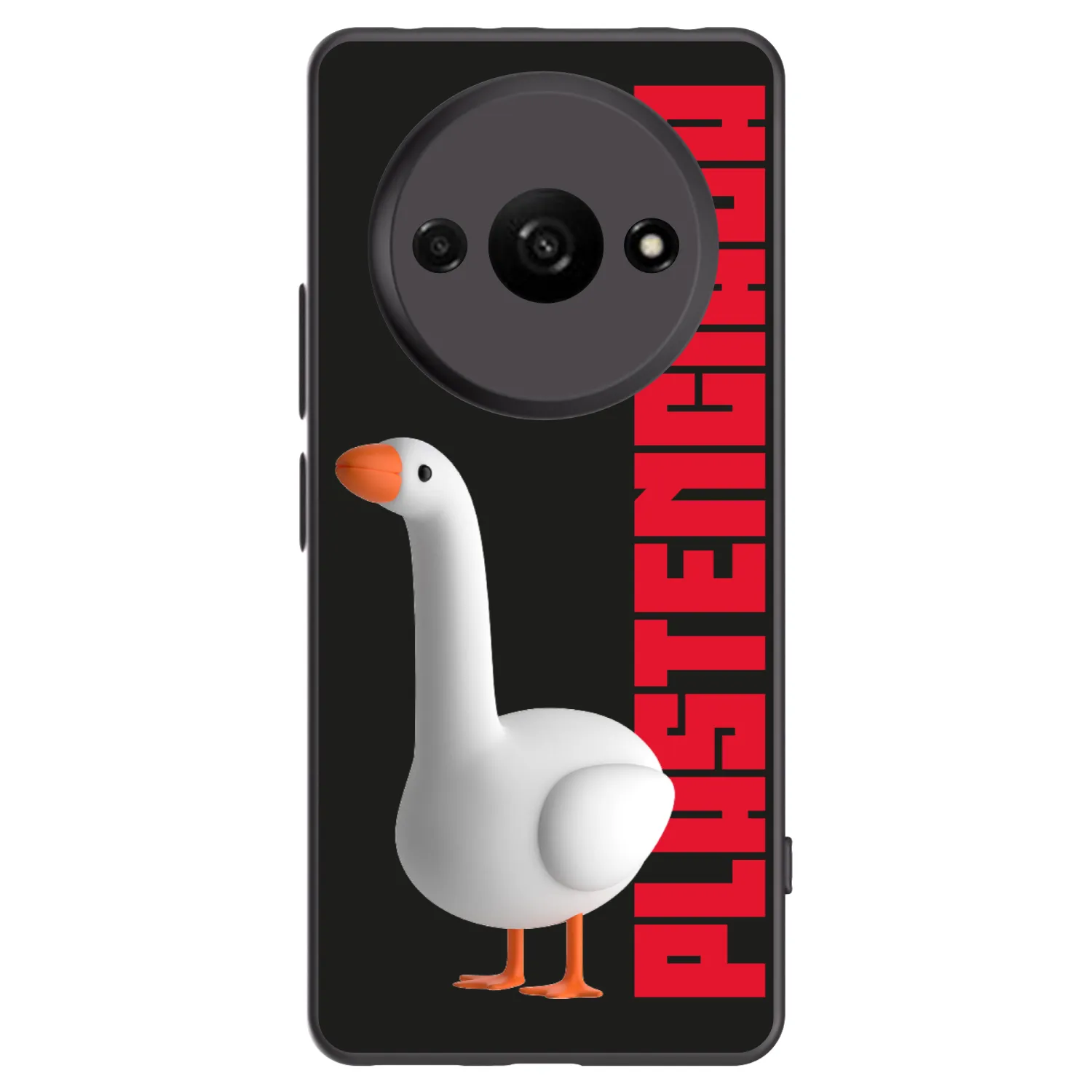 Picasee crna silikonska maskica za Xiaomi Redmi A3 - Kiky Ricky
