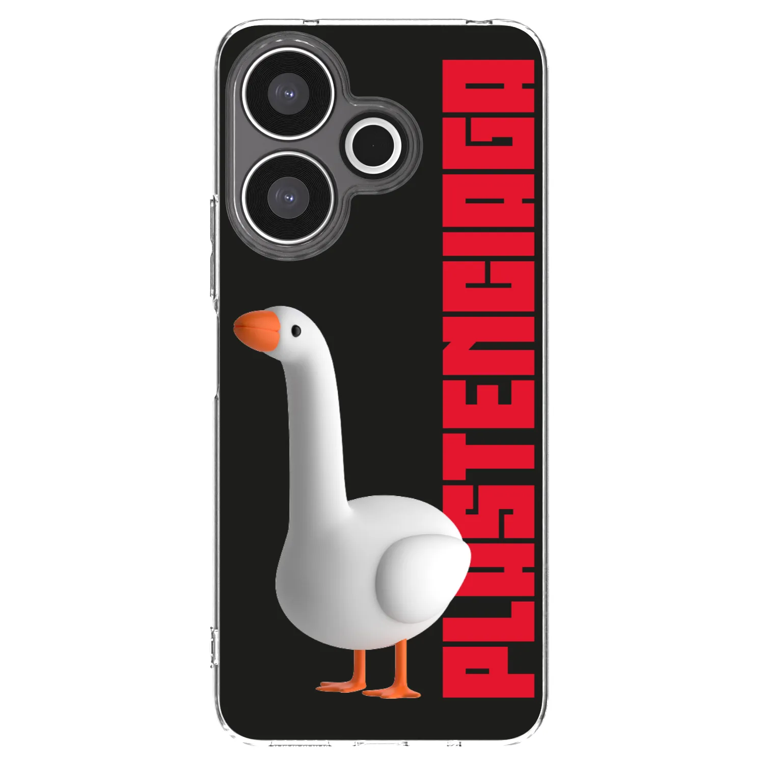 Picasee silikonska prozirna maskica za Xiaomi Redmi 13 4G - Kiky Ricky