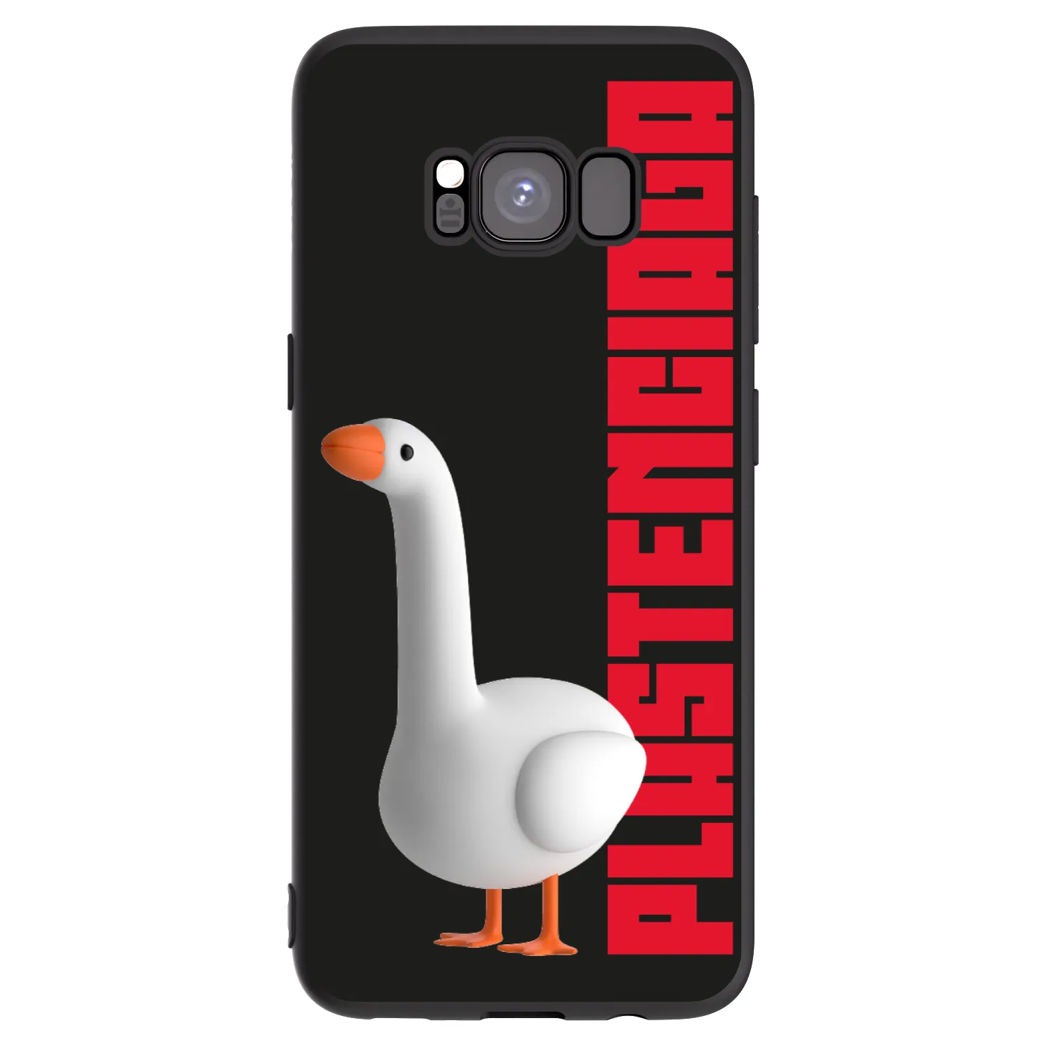 Picasee crna silikonska maskica za Samsung Galaxy S8 G950F - Kiky Ricky