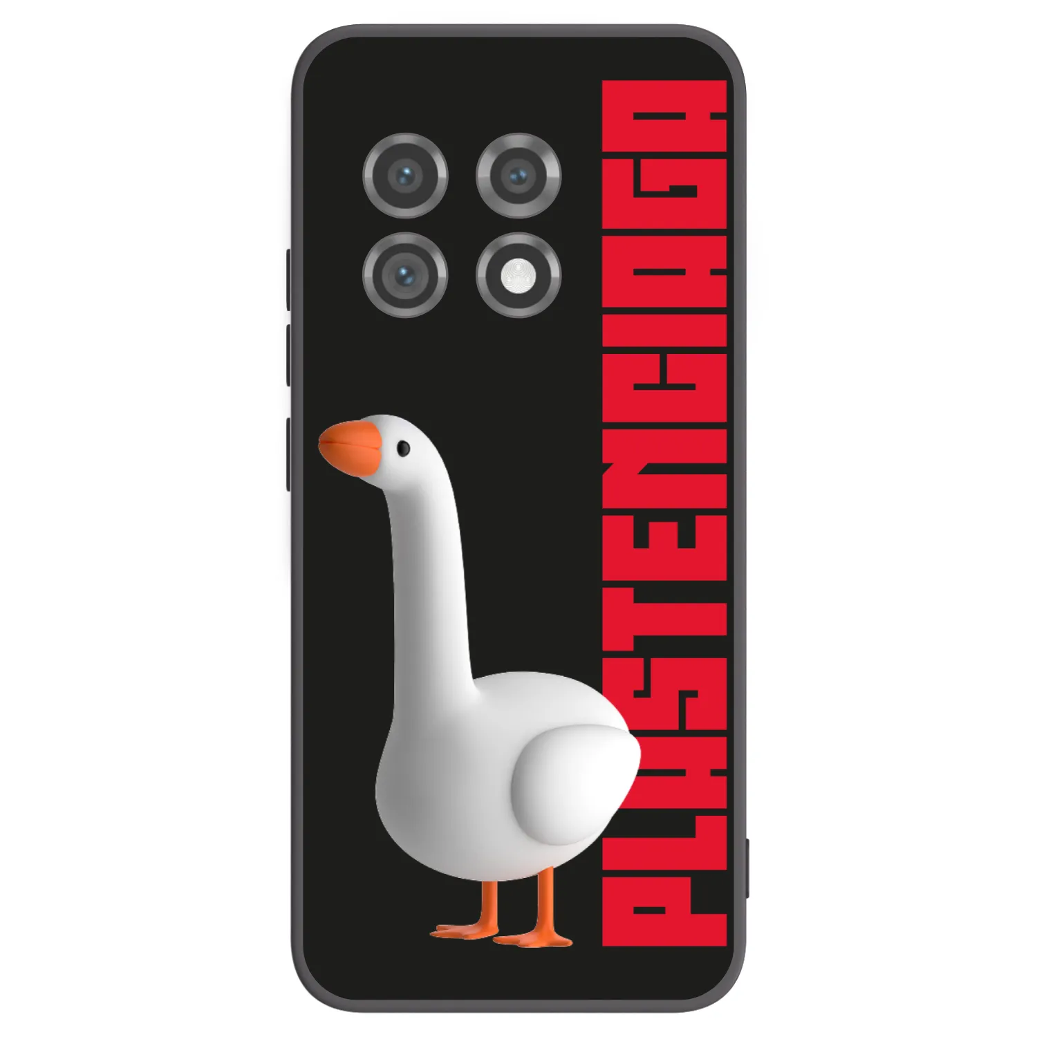 Picasee crna silikonska maskica za OnePlus 11 5G - Kiky Ricky