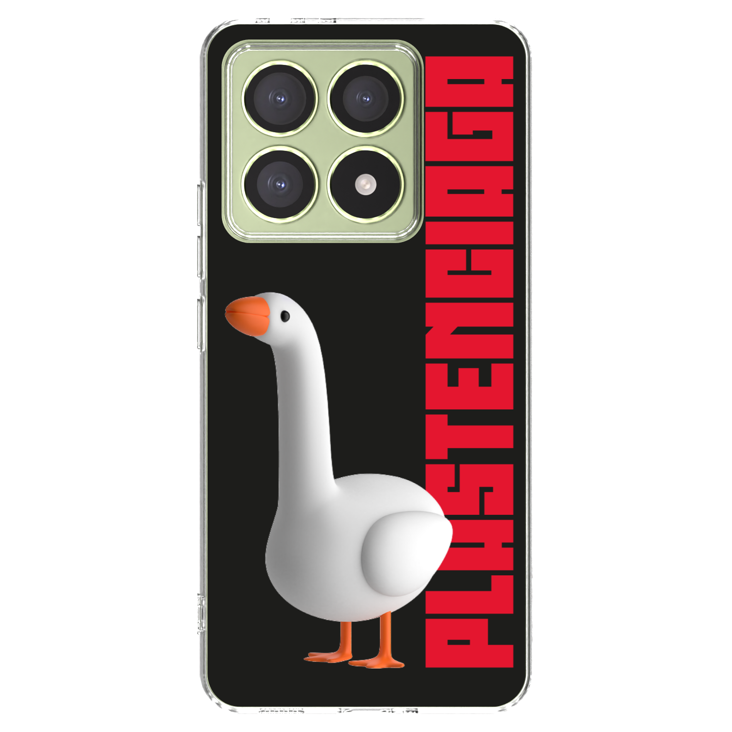 Picasee silikonska prozirna maskica za Xiaomi 14T - Kiky Ricky