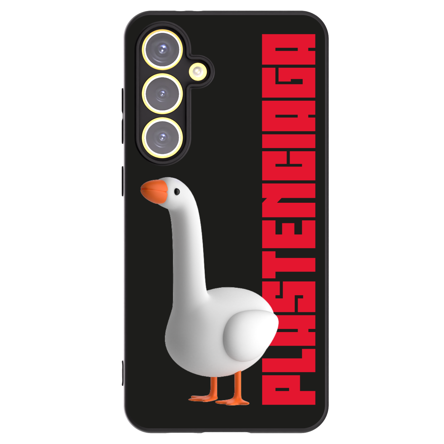 Picasee crna silikonska maskica za Samsung Galaxy S24 FE S721B - Kiky Ricky