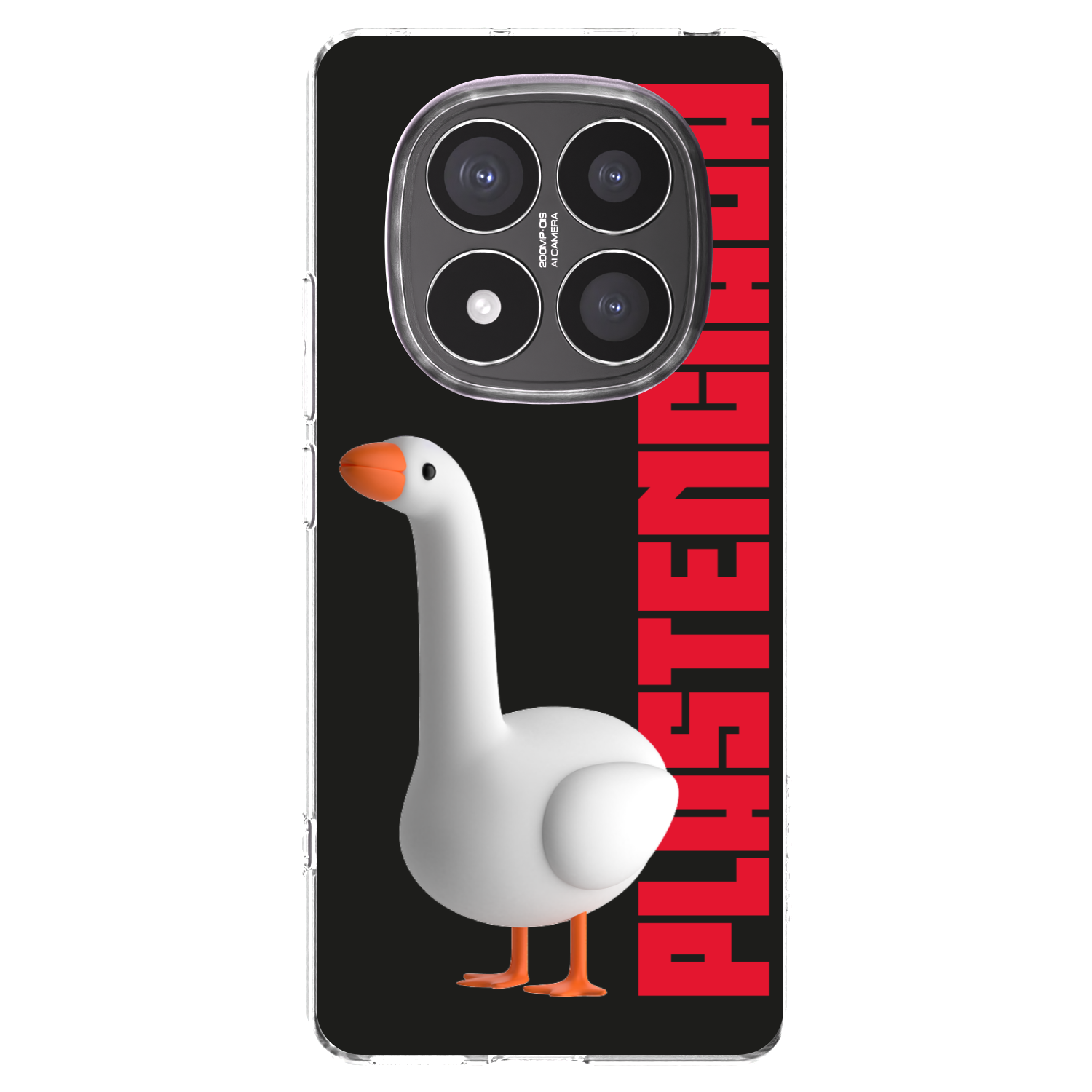 Picasee silikonska prozirna maskica za Xiaomi Redmi Note 14 Pro+ 5G - Kiky Ricky