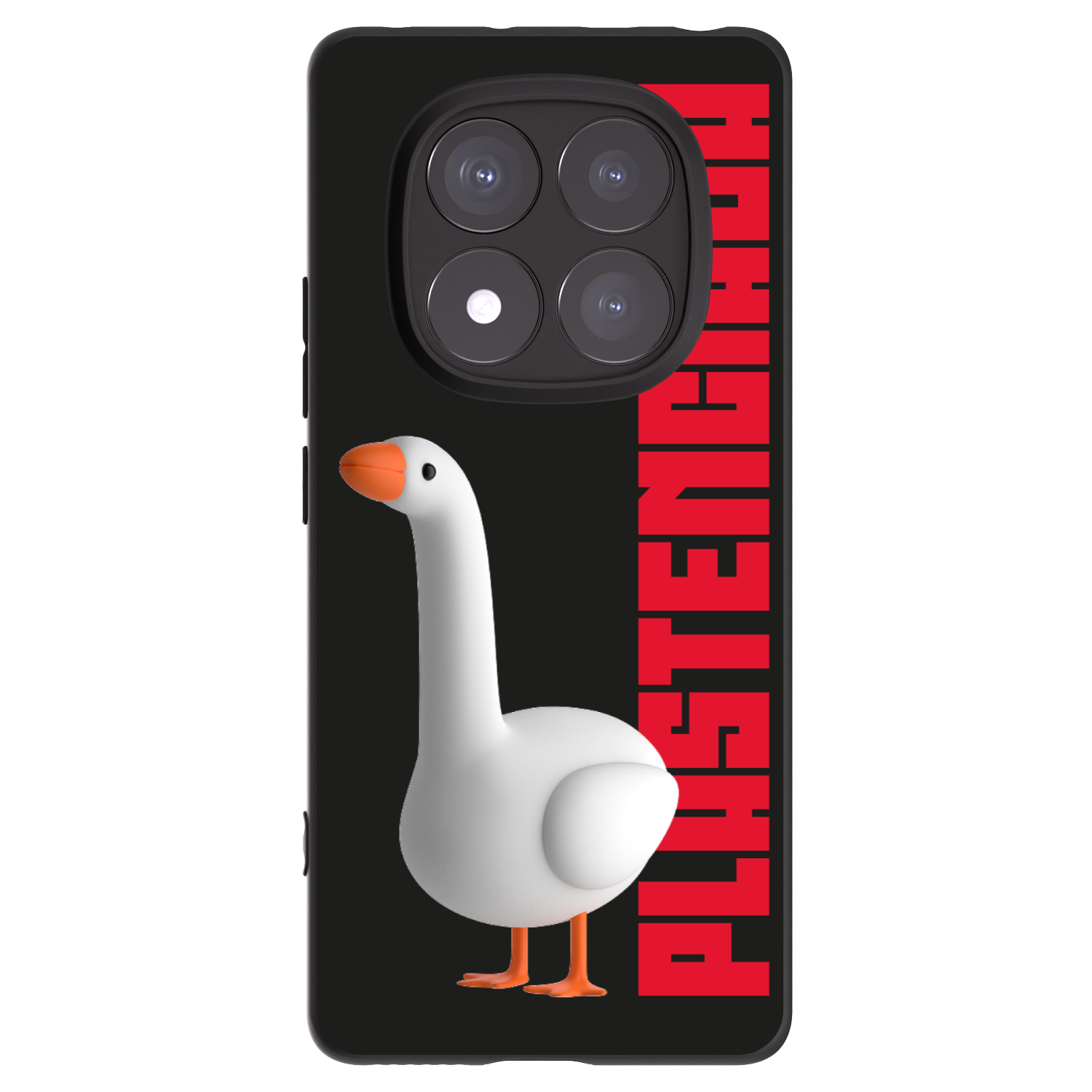 Picasee crna silikonska maskica za Xiaomi Redmi Note 14 Pro 5G - Kiky Ricky