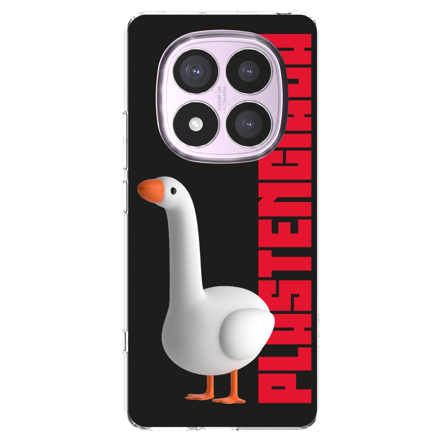 Picasee silikonska prozirna maskica za Xiaomi Redmi Note 14 Pro 5G - Kiky Ricky