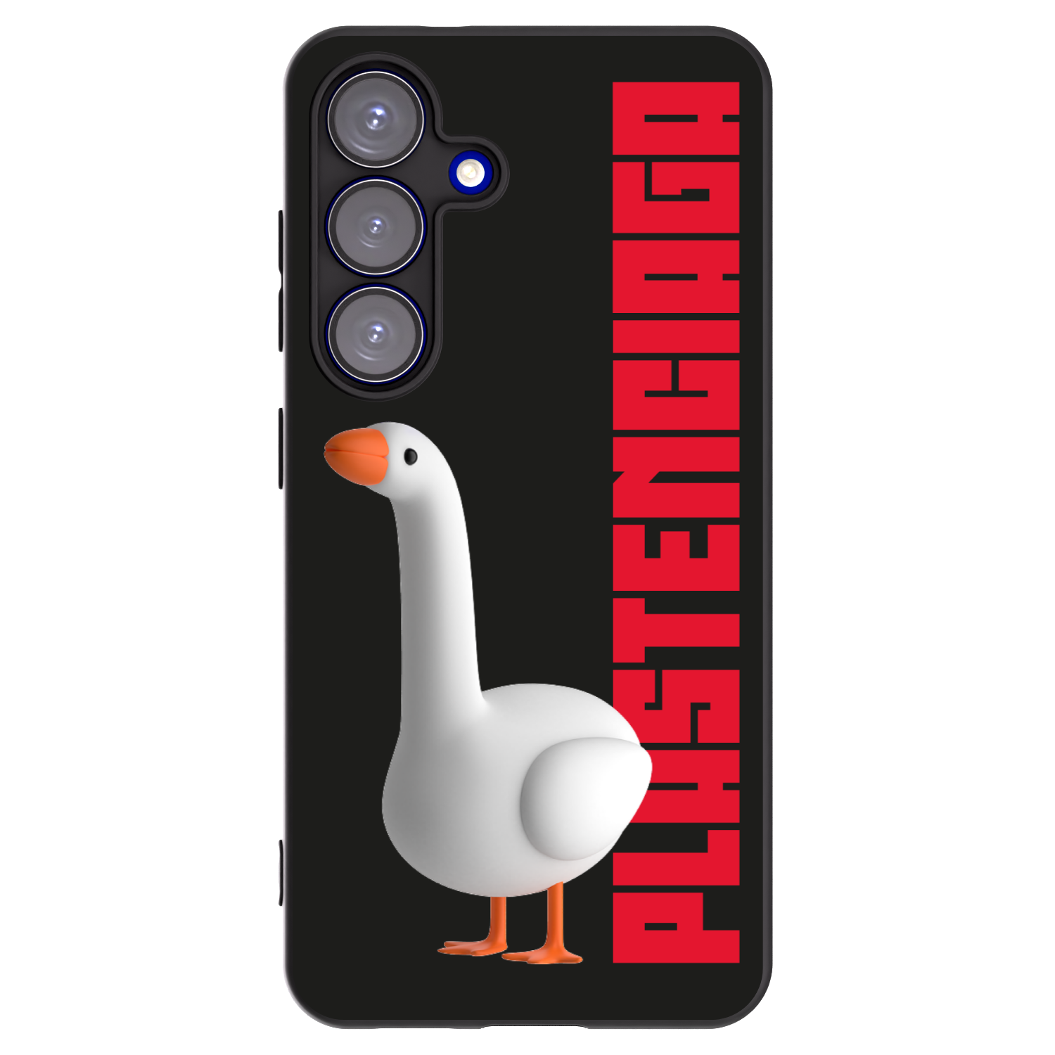 Picasee crna silikonska maskica za Samsung Galaxy S25 5G - Kiky Ricky