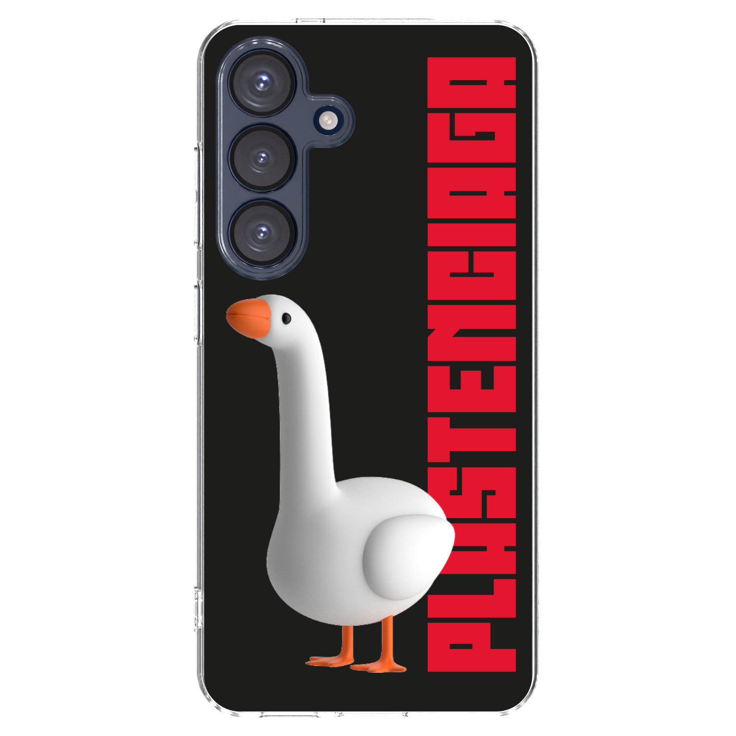 Picasee silikonska prozirna maskica za Samsung Galaxy S25 5G - Kiky Ricky