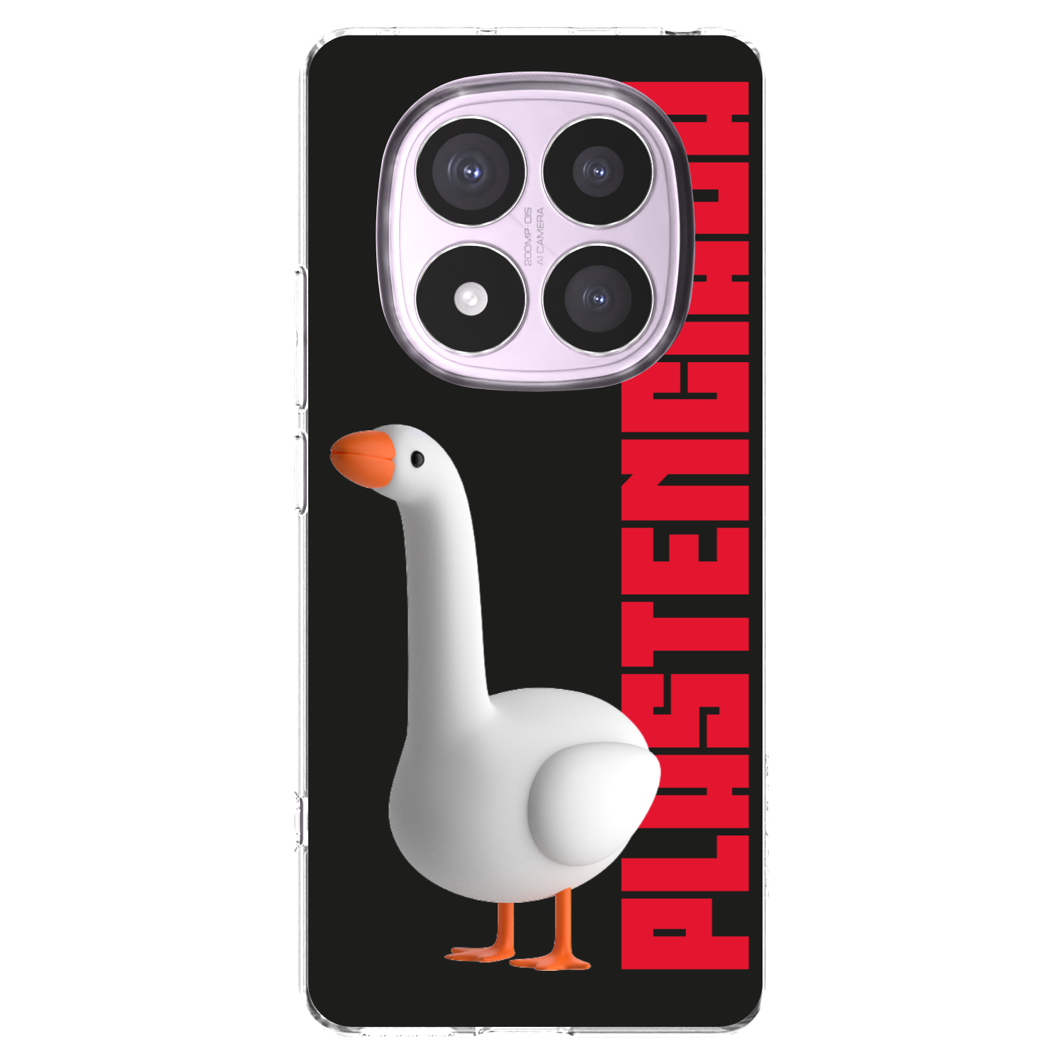 Picasee silikonska prozirna maskica za Xiaomi Redmi Note 14 Pro 4G - Kiky Ricky