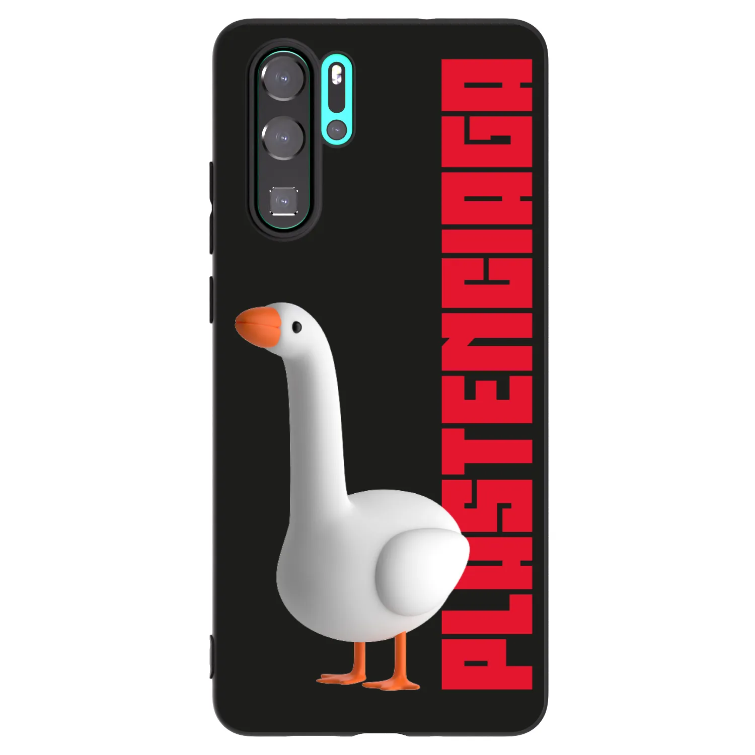 Picasee crna silikonska maskica za Huawei P30 Pro - Kiky Ricky