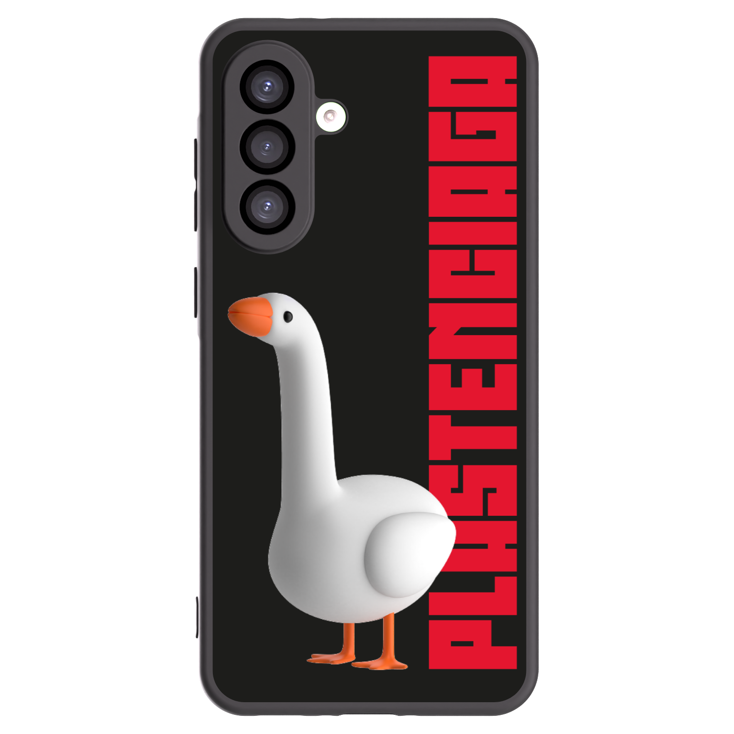 Picasee crna silikonska maskica za Samsung Galaxy A26 5G A266B - Kiky Ricky