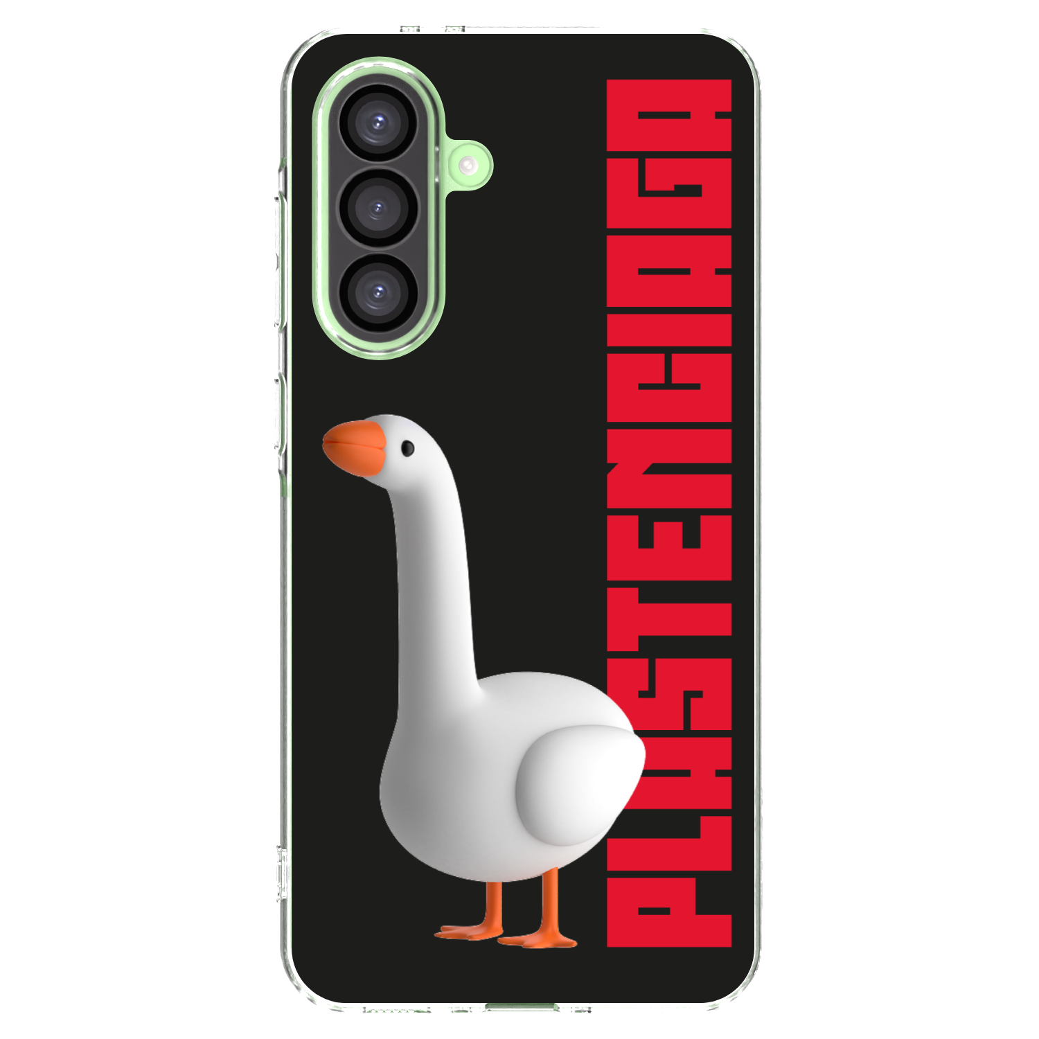 Picasee silikonska prozirna maskica za Samsung Galaxy A26 5G A266B - Kiky Ricky