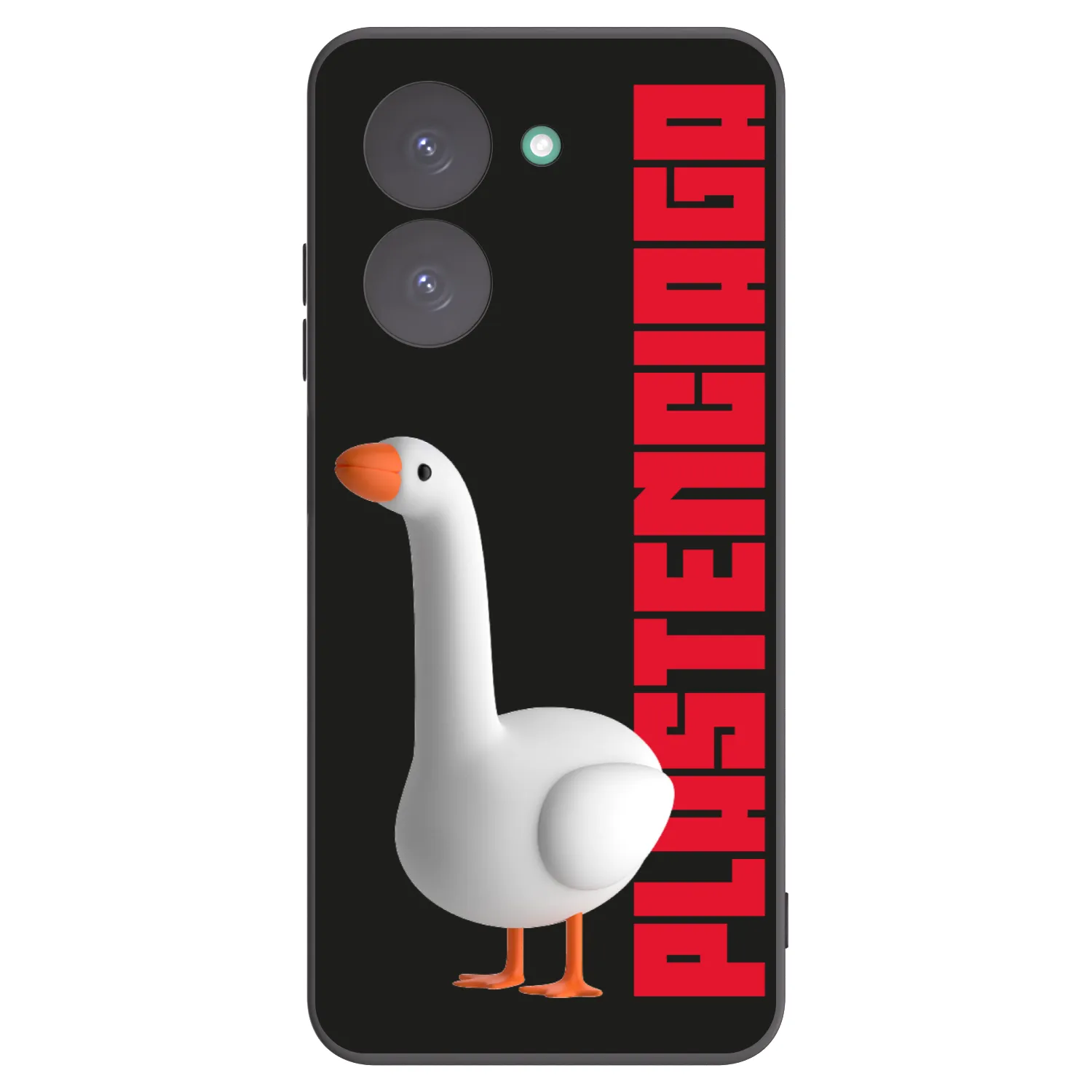 Picasee crna silikonska maskica za Xiaomi Redmi A5 - Kiky Ricky