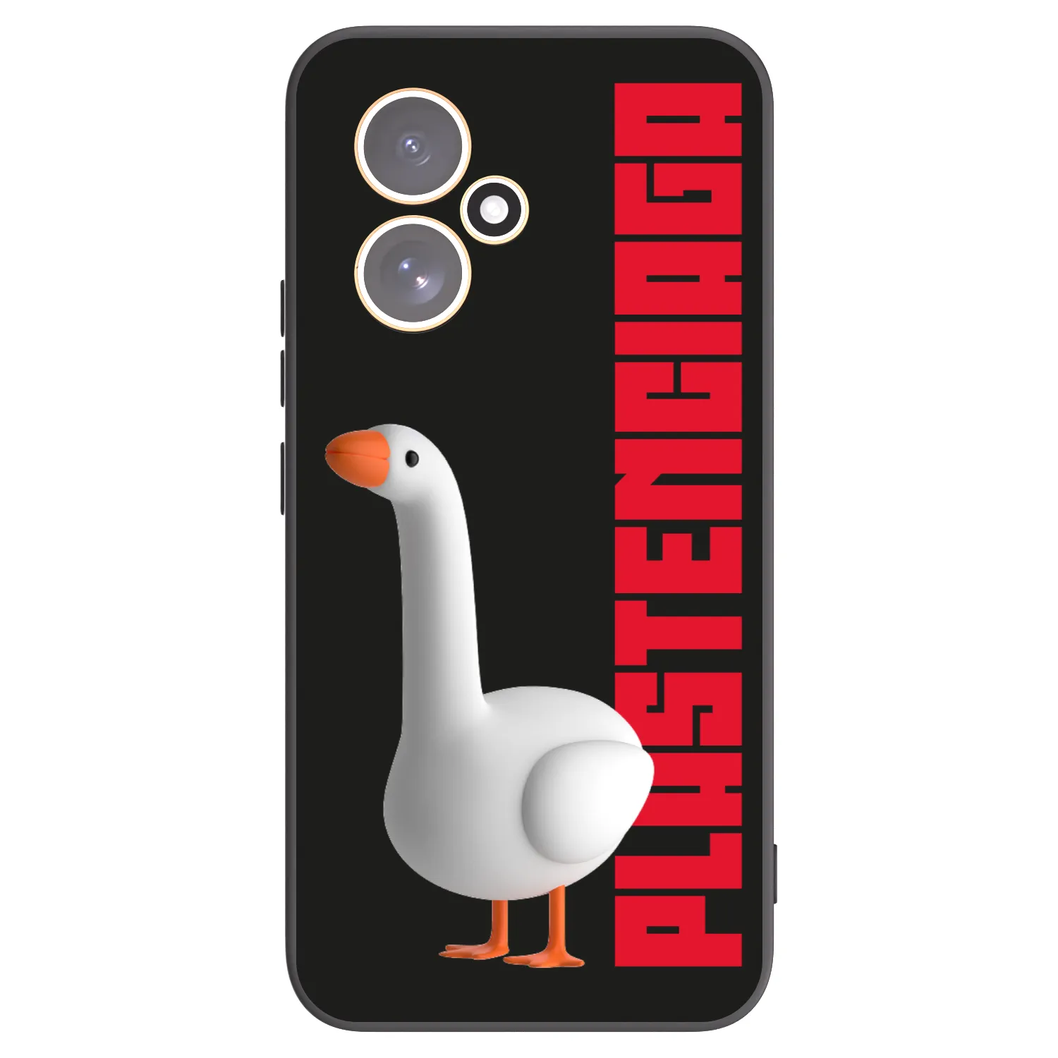 Picasee crna silikonska maskica za Honor 400 5G - Kiky Ricky