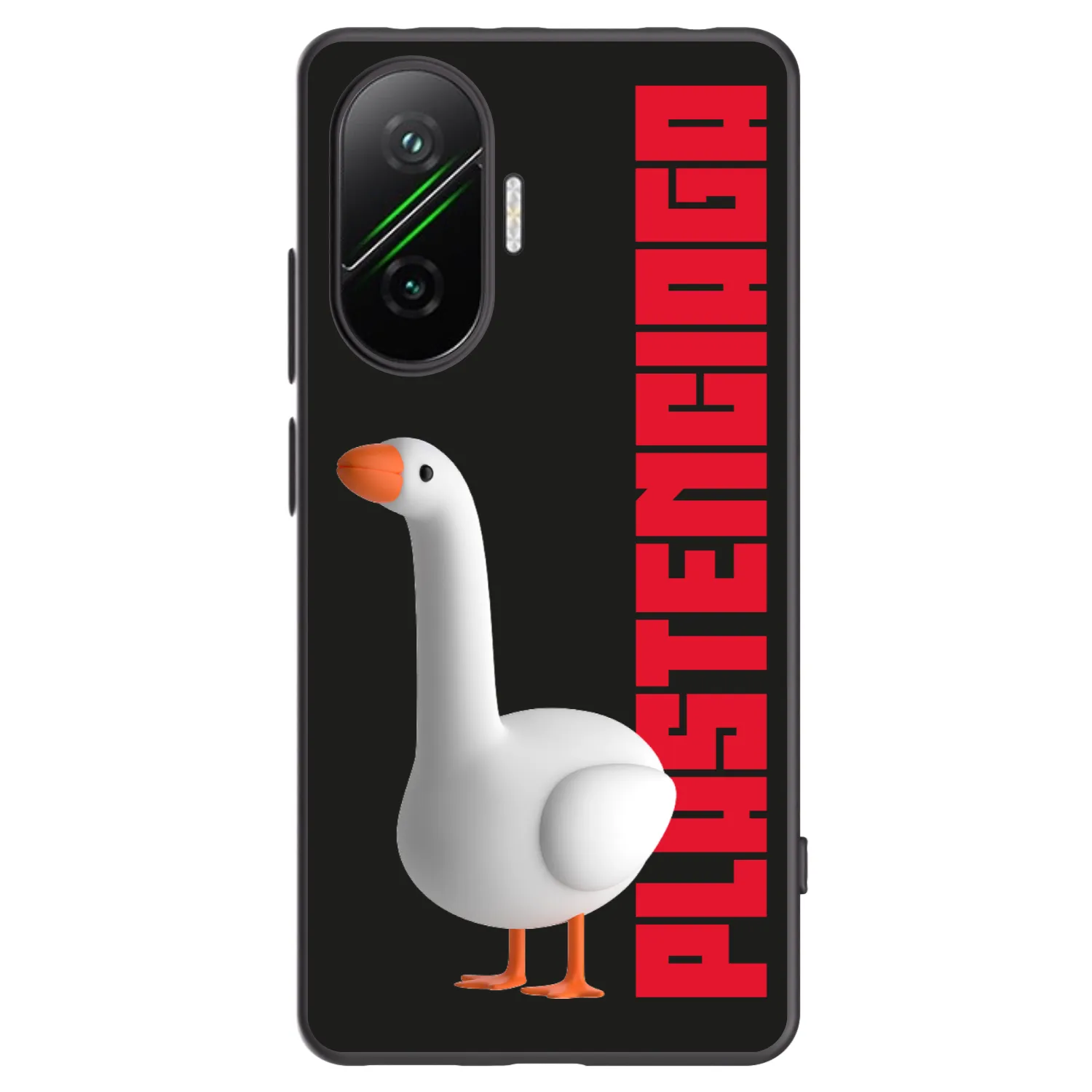 Picasee crna silikonska maskica za Xiaomi Poco F7 5G - Kiky Ricky