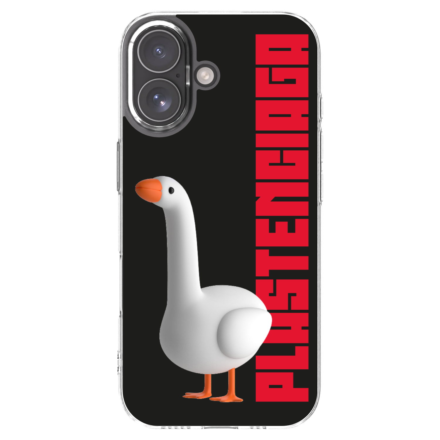 Picasee silikonska prozirna maskica za Apple iPhone 17 - Kiky Ricky