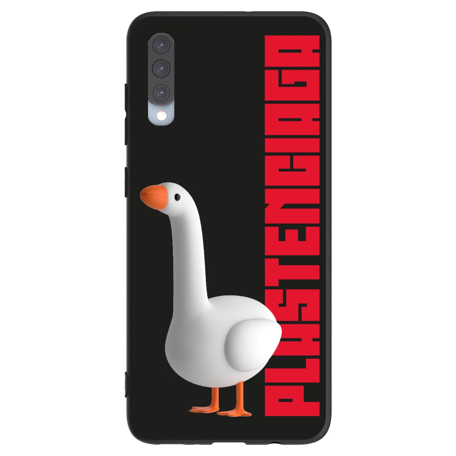 Picasee crna silikonska maskica za Samsung Galaxy A70 A705F - Kiky Ricky