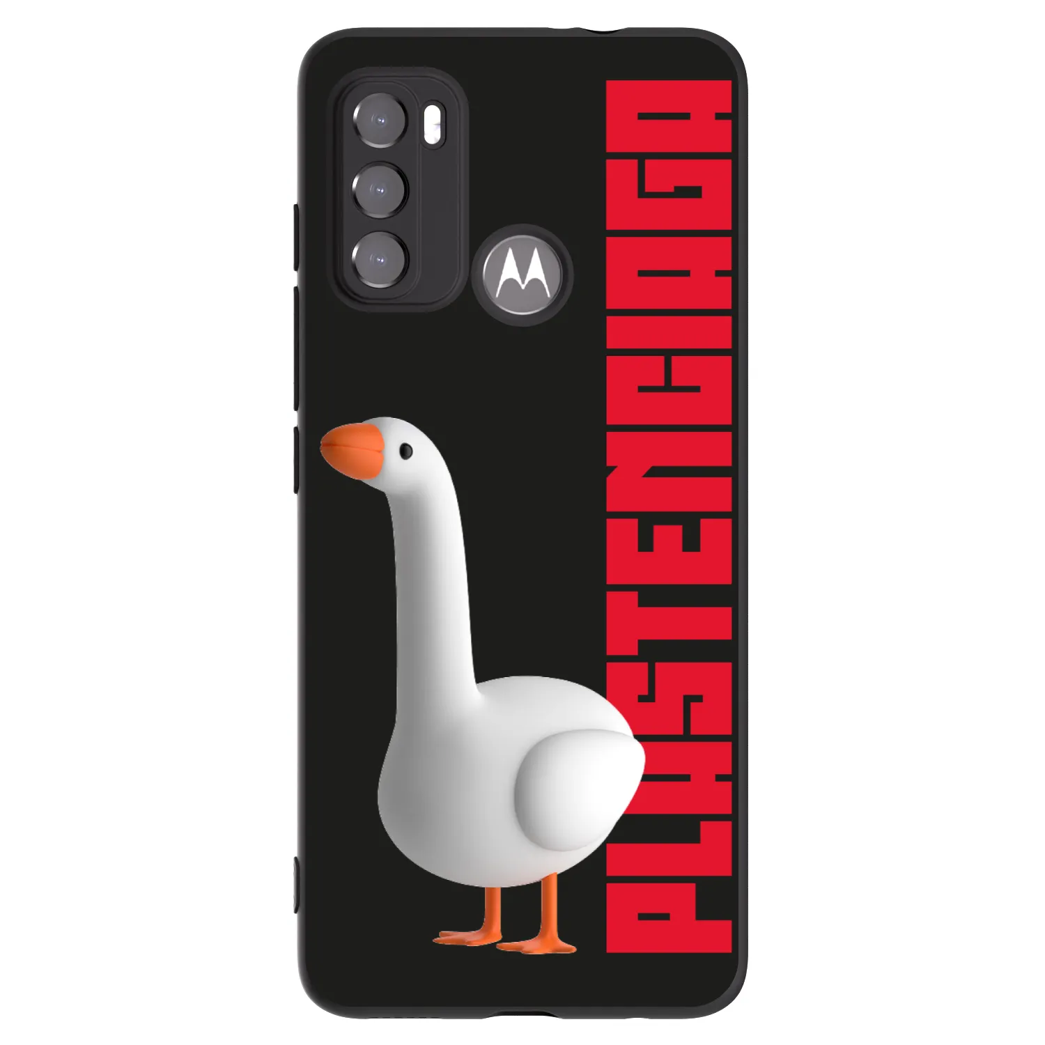 Picasee crna silikonska maskica za Motorola Edge 60 5G - Kiky Ricky