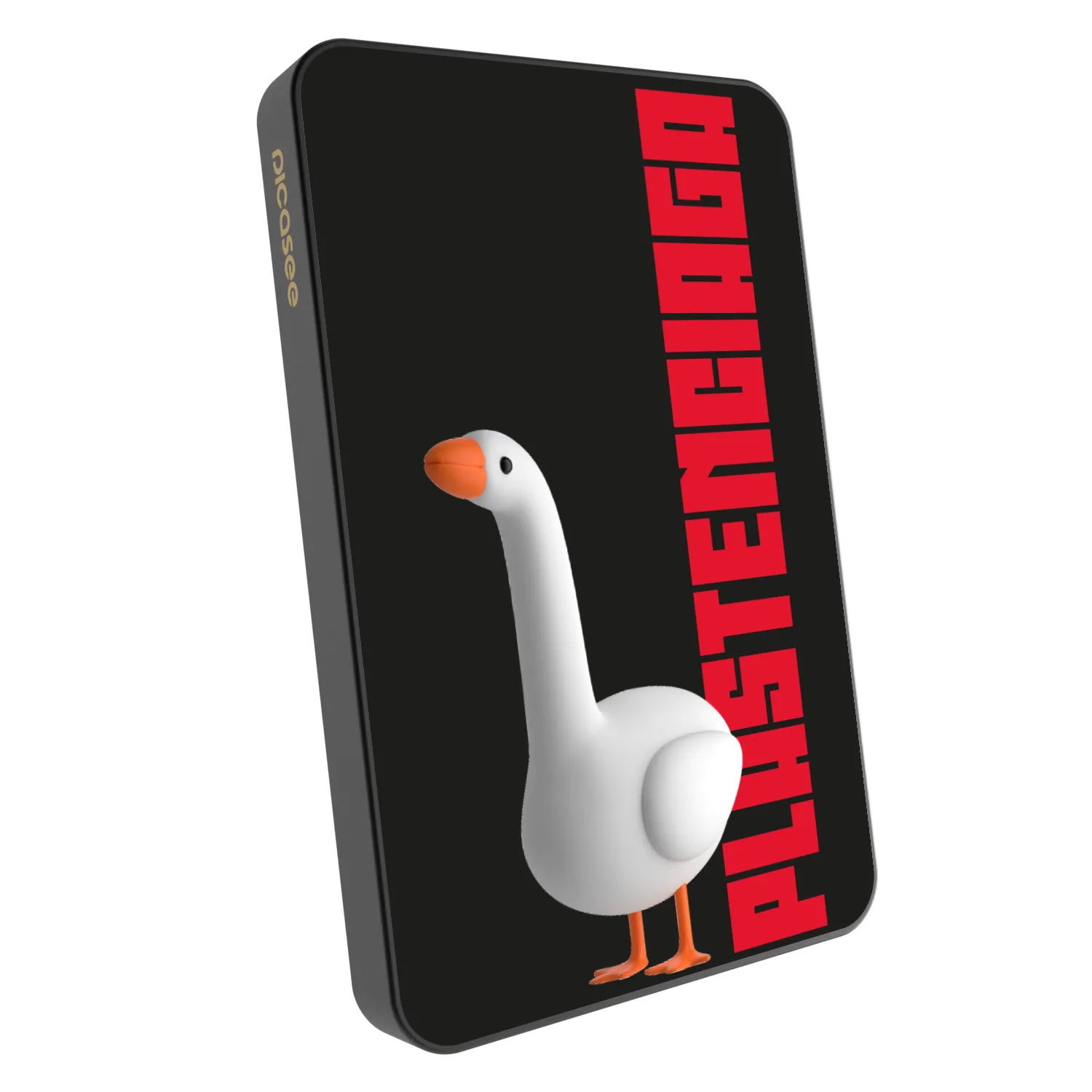 Picasee Prijenosni punjač s MagSafe 5 000 mAh Sivo - Kiky Ricky