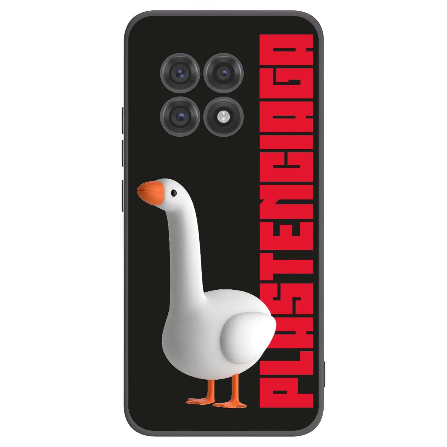 Picasee crna silikonska maskica za OnePlus 13R 5G - Kiky Ricky