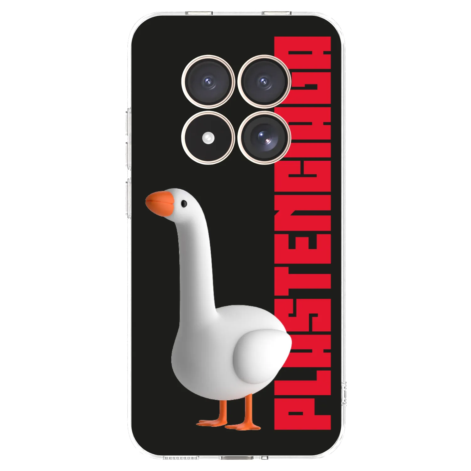 Picasee silikonska prozirna maskica za Xiaomi Redmi Note 15 Pro 4G - Kiky Ricky