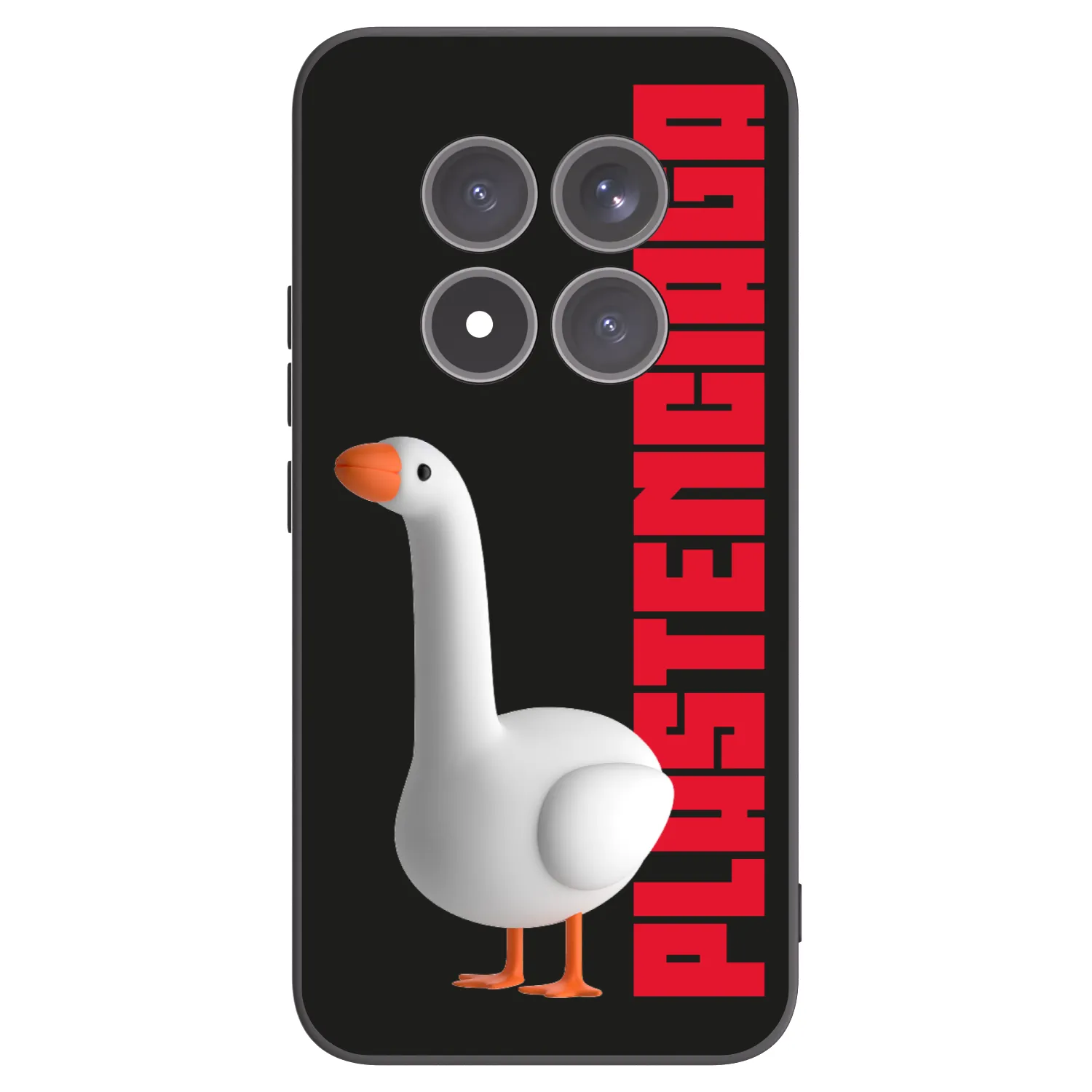 Picasee crna silikonska maskica za Xiaomi Redmi Note 15 Pro+ - Kiky Ricky