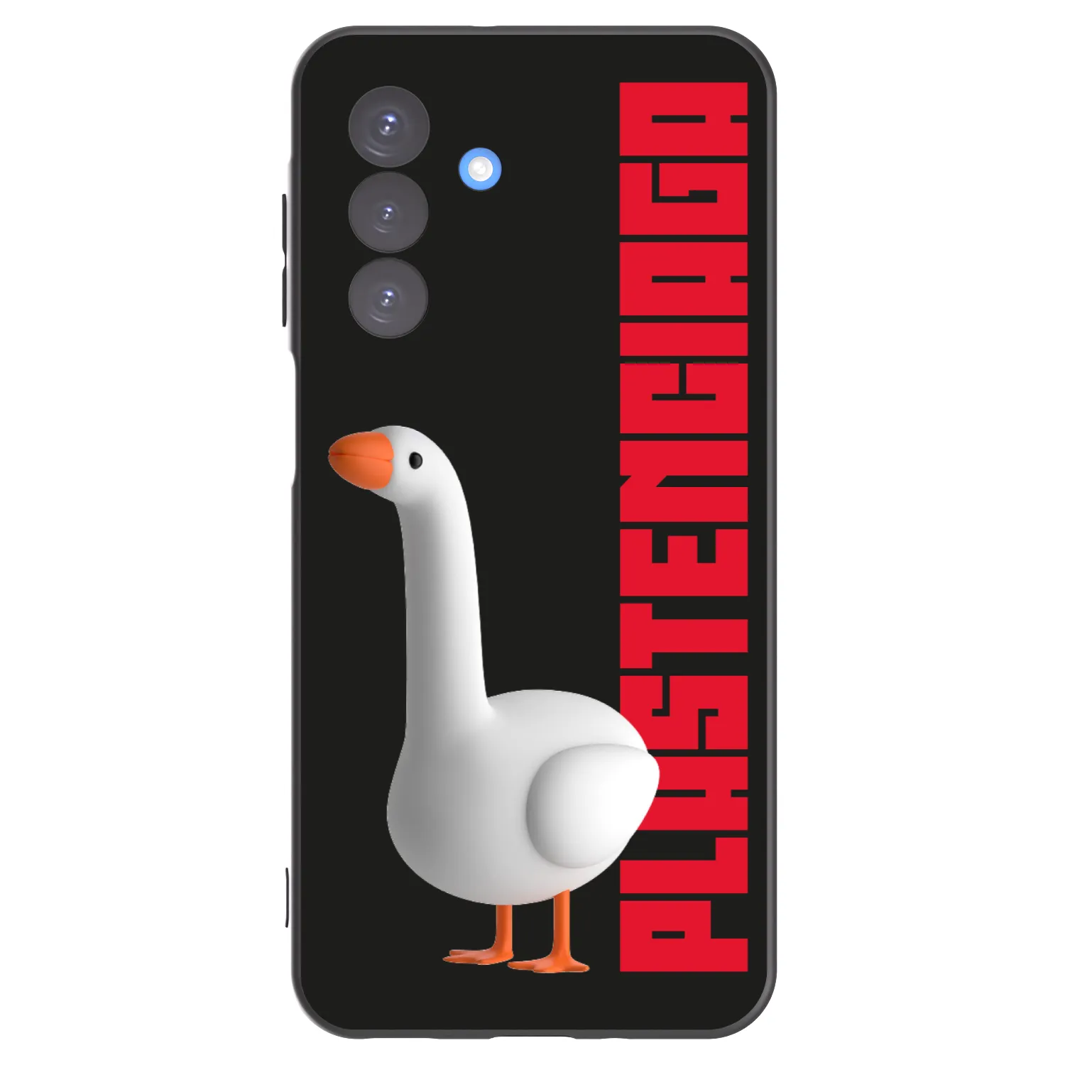 Picasee crna silikonska maskica za Samsung Galaxy A17 5G - Kiky Ricky