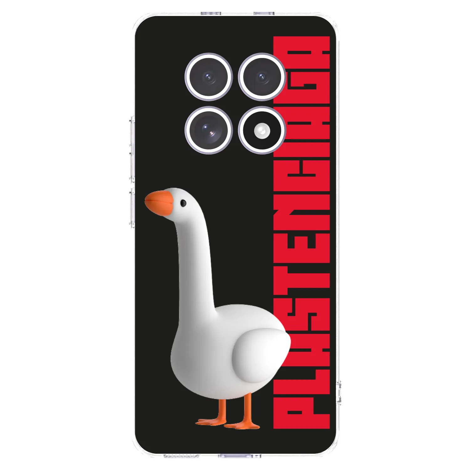 Picasee silikonska prozirna maskica za Xiaomi Redmi Note 15 - Kiky Ricky