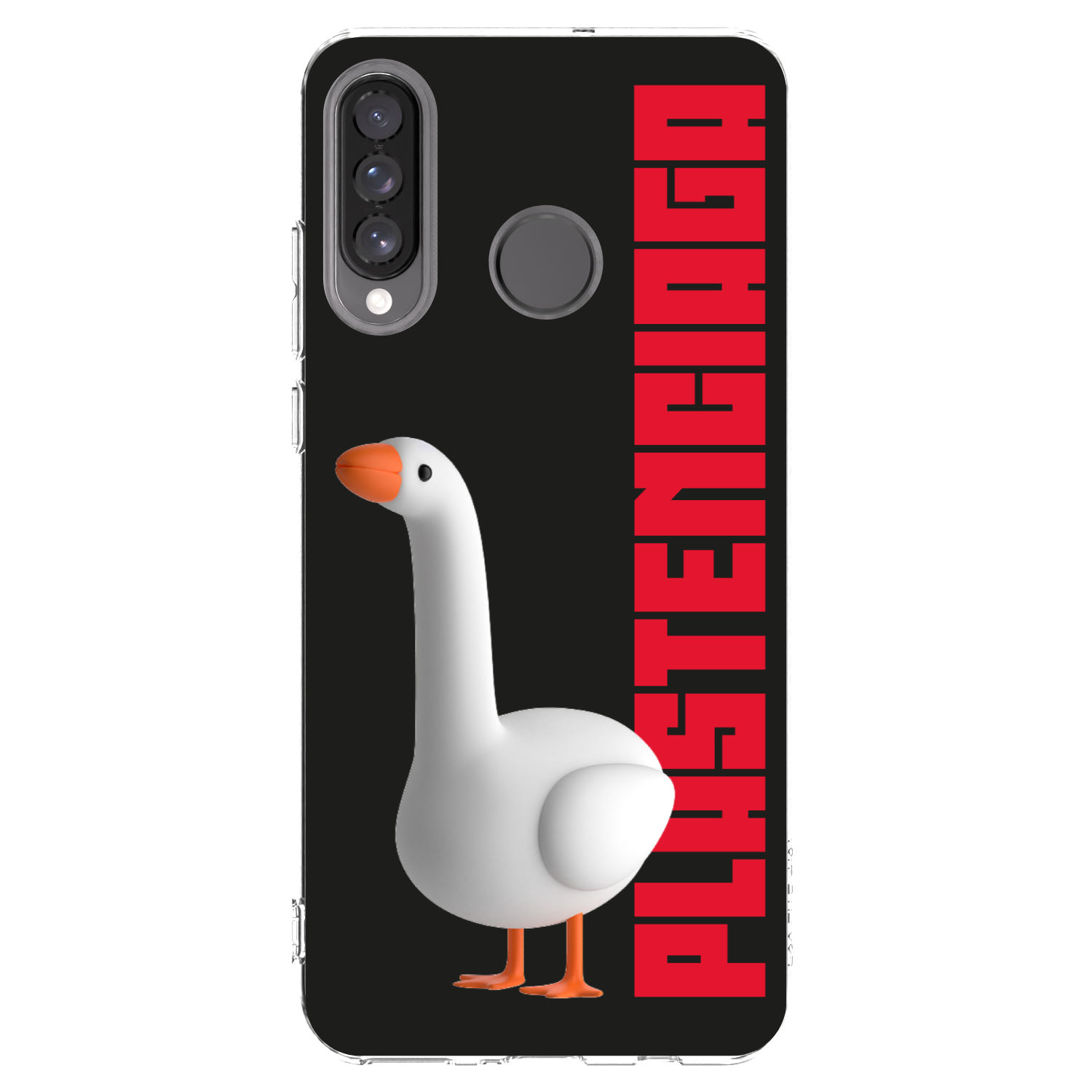 Picasee silikonska prozirna maskica za Huawei P30 Lite - Kiky Ricky
