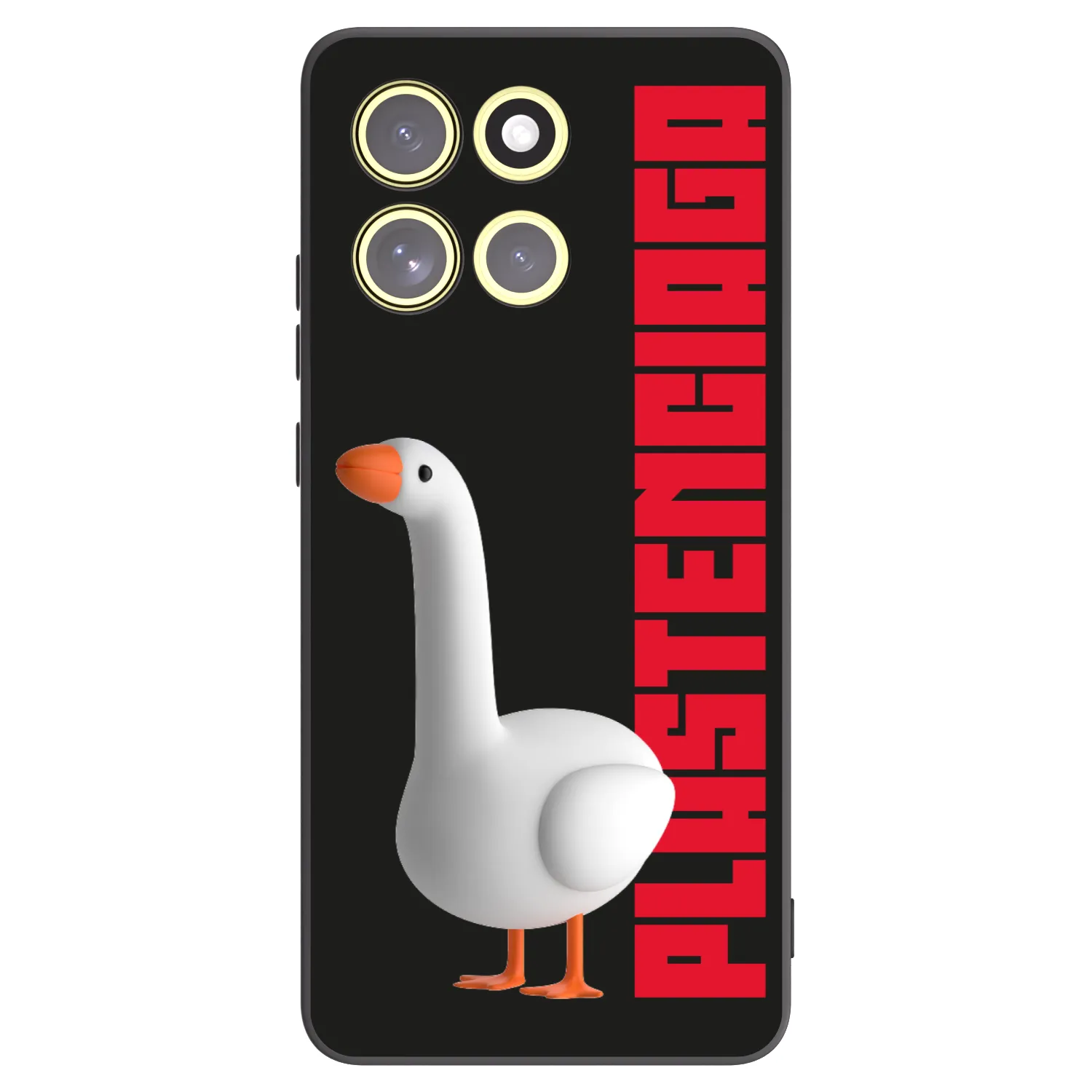 Picasee crna silikonska maskica za Motorola Moto G86 Power 5G - Kiky Ricky