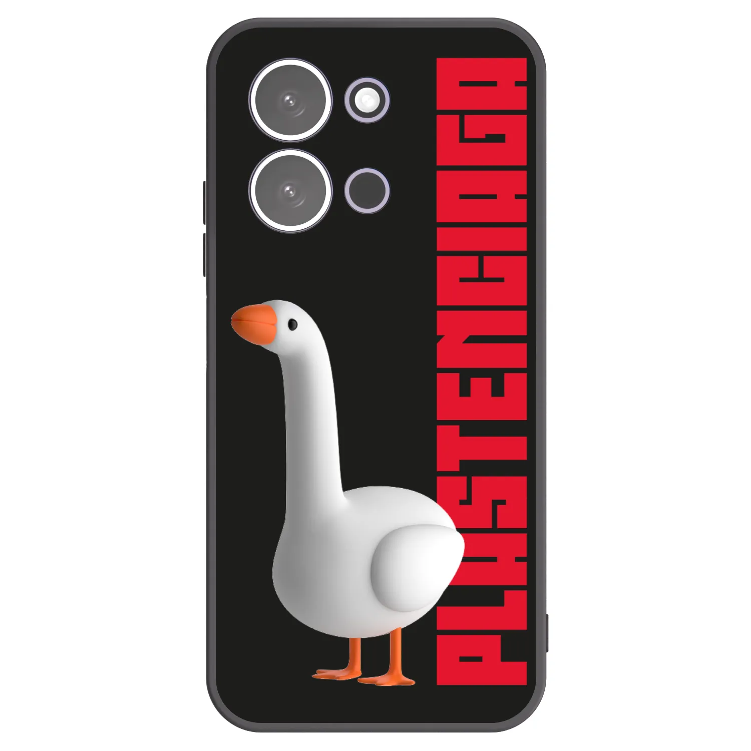 Picasee crna silikonska maskica za Xiaomi Redmi 15C 5G - Kiky Ricky