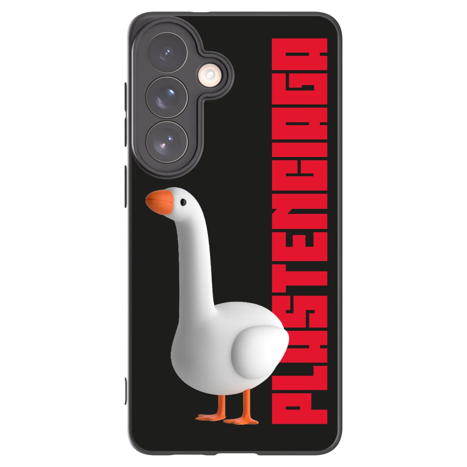 Picasee crna silikonska maskica za Samsung Galaxy S26+ - Kiky Ricky